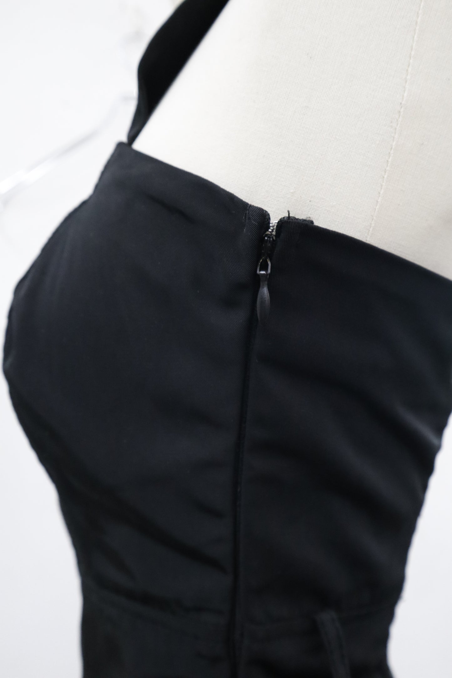 zip dress/U-［2605-001］