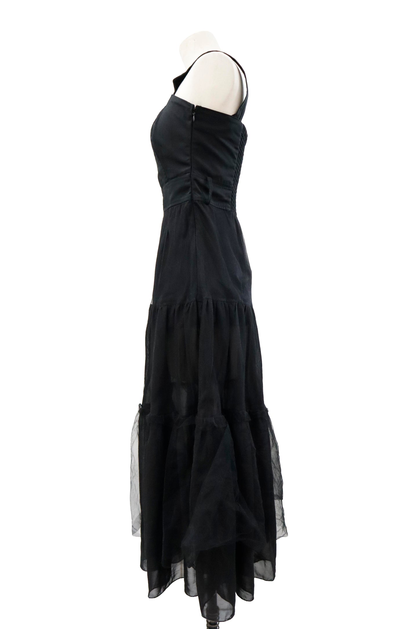 zip dress/U-［2605-001］