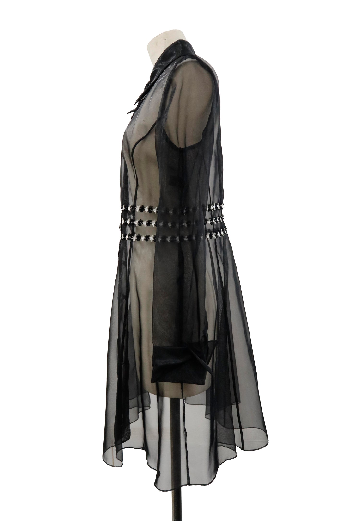 see-through shirt/U-［2605-002］