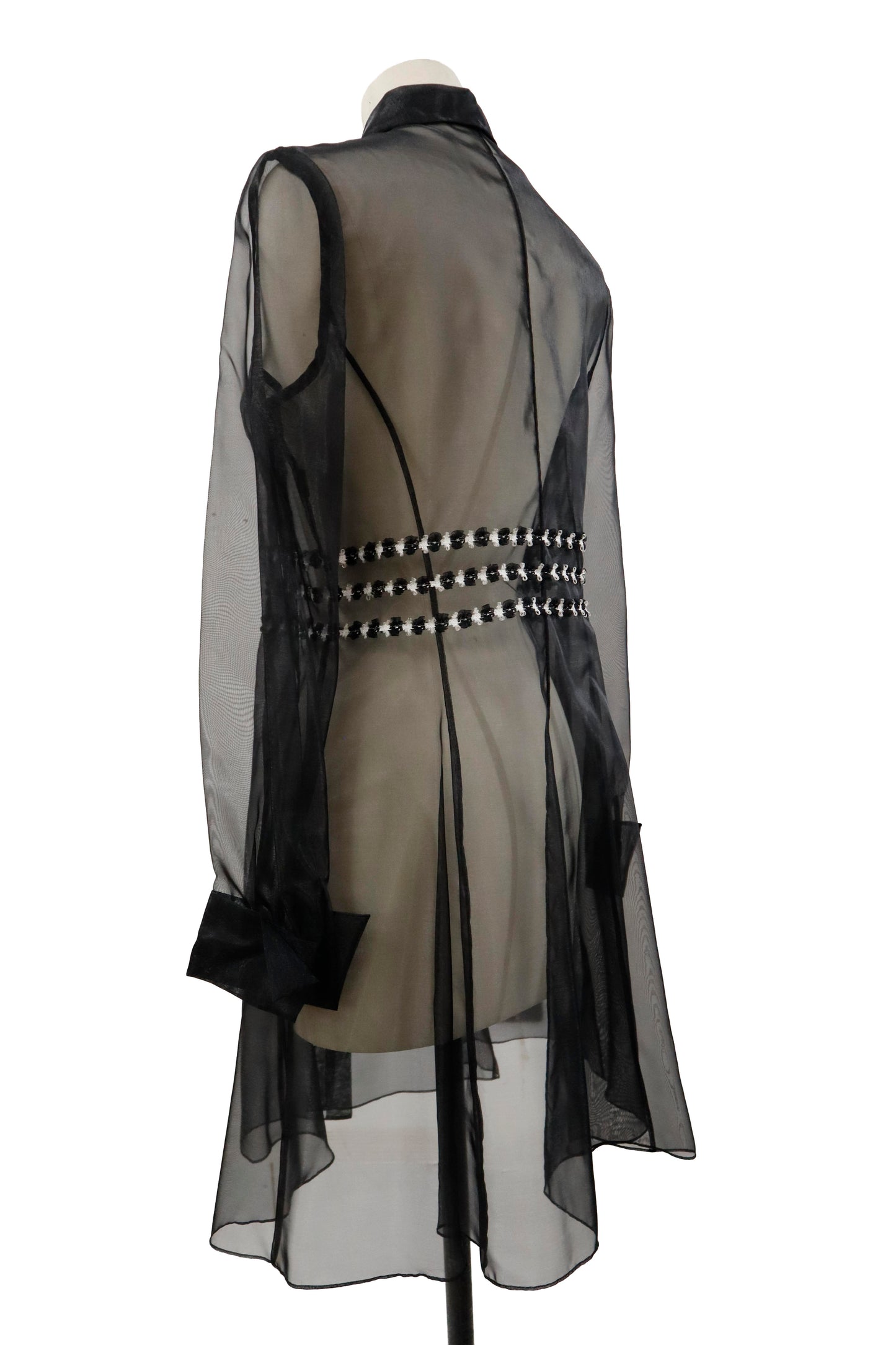 see-through shirt/U-［2605-002］