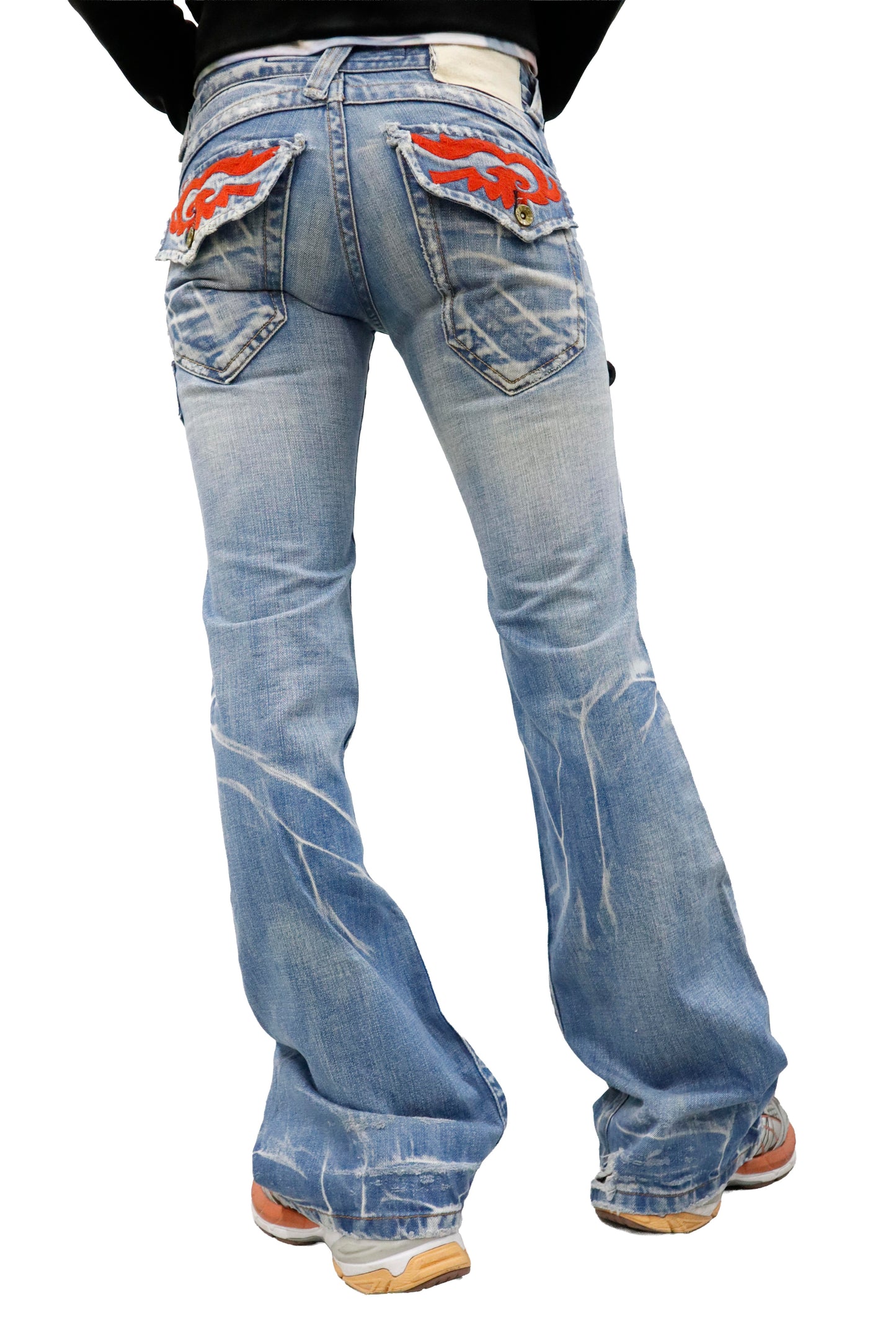 Y2K denim pants/U-［2605-003］
