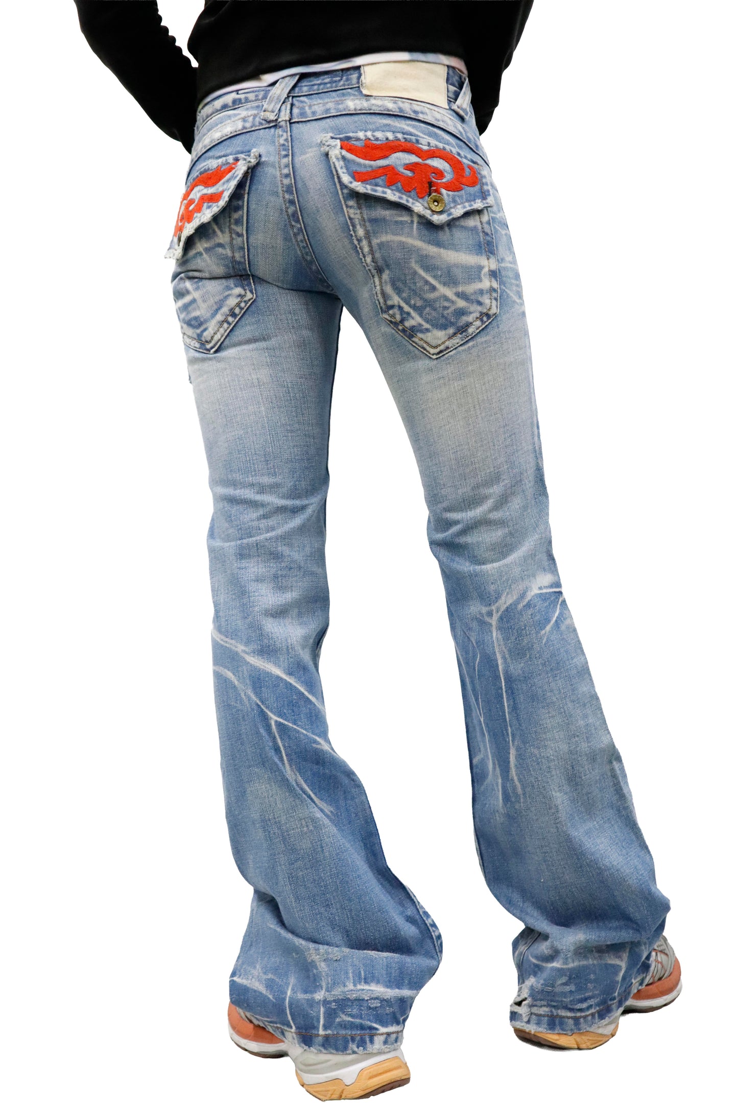 Y2K denim pants/U-［2605-003］
