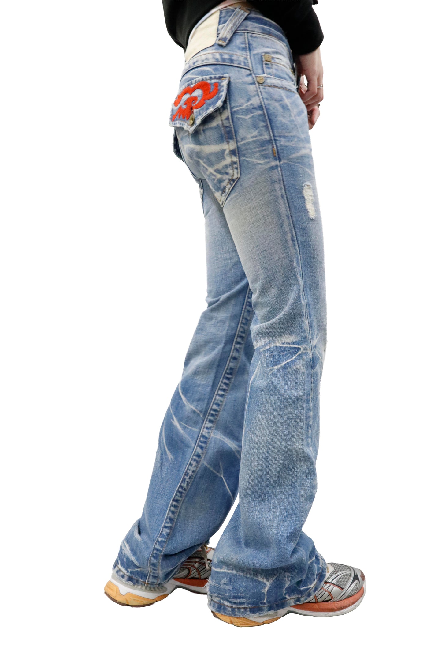 Y2K denim pants/U-［2605-003］