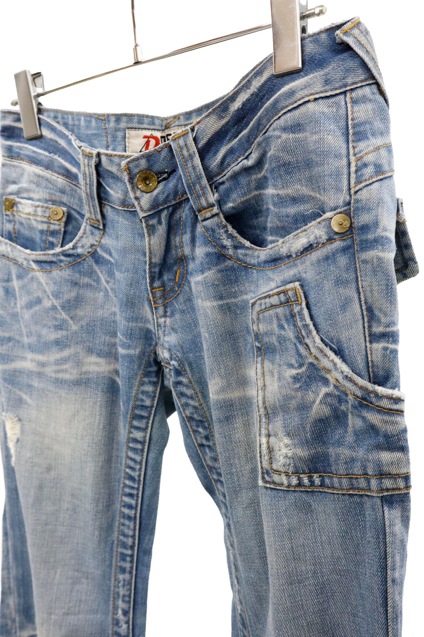 Y2K denim pants/U-［2605-003］