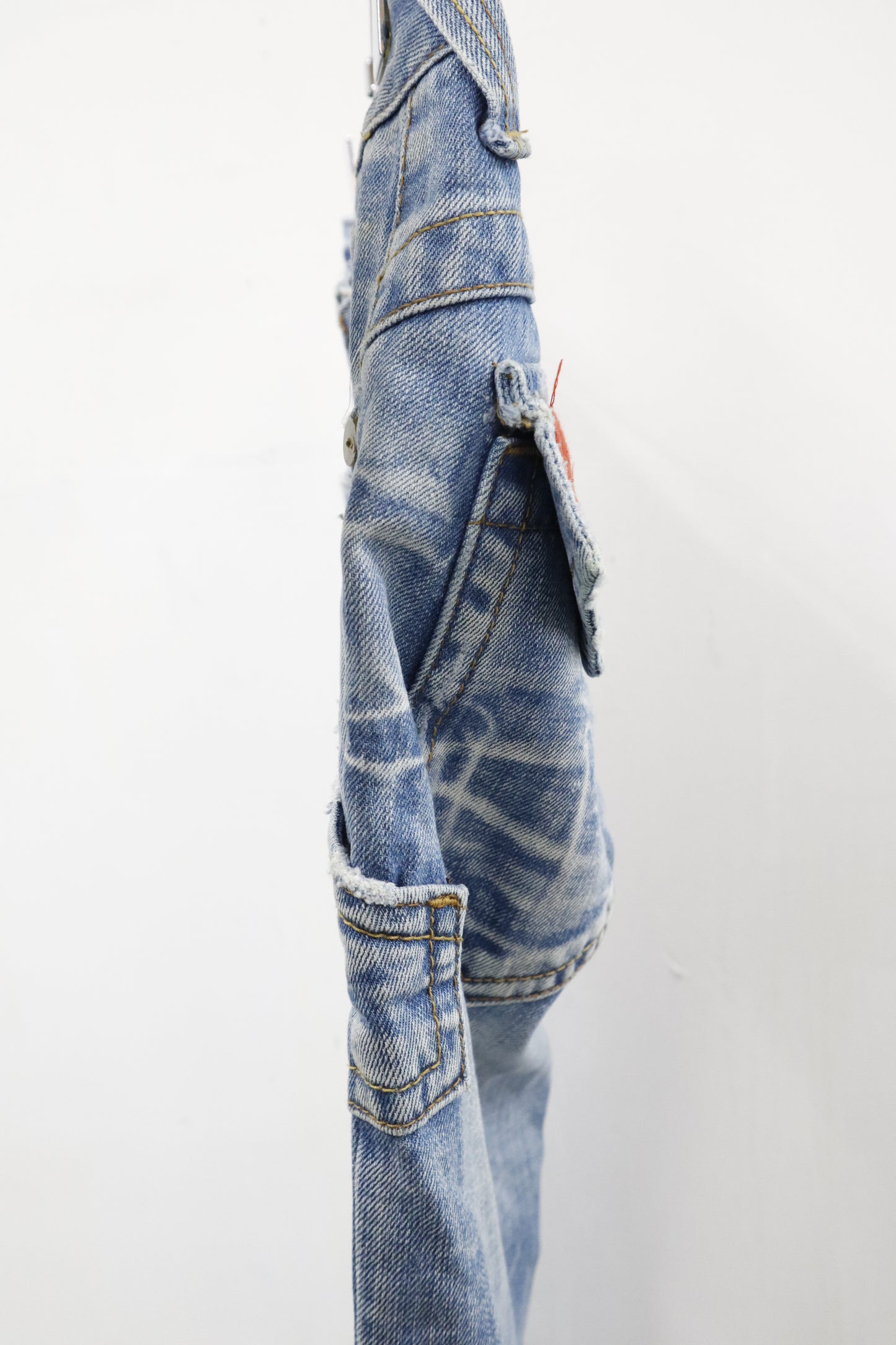Y2K denim pants/U-［2605-003］