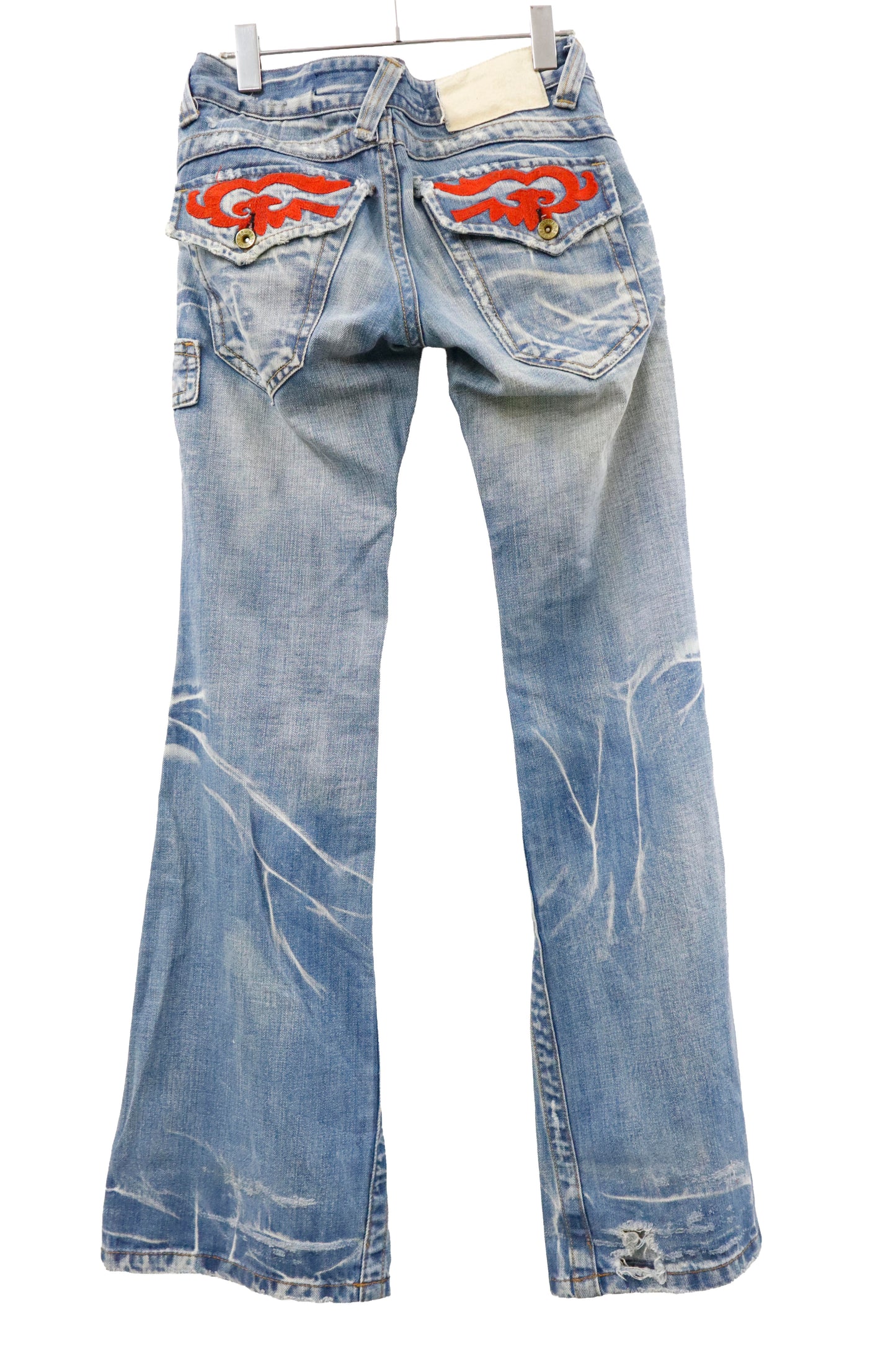 Y2K denim pants/U-［2605-003］