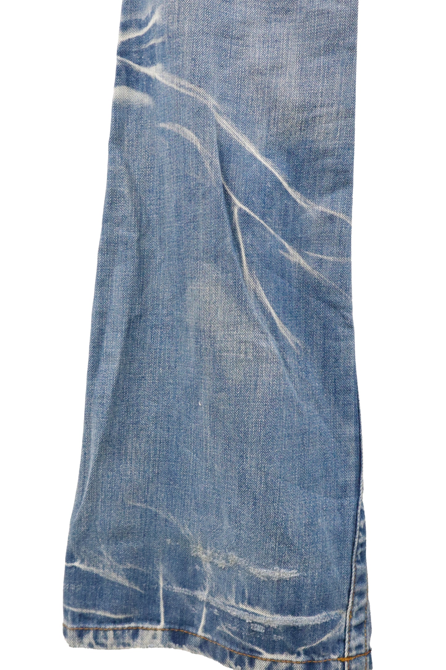 Y2K denim pants/U-［2605-003］