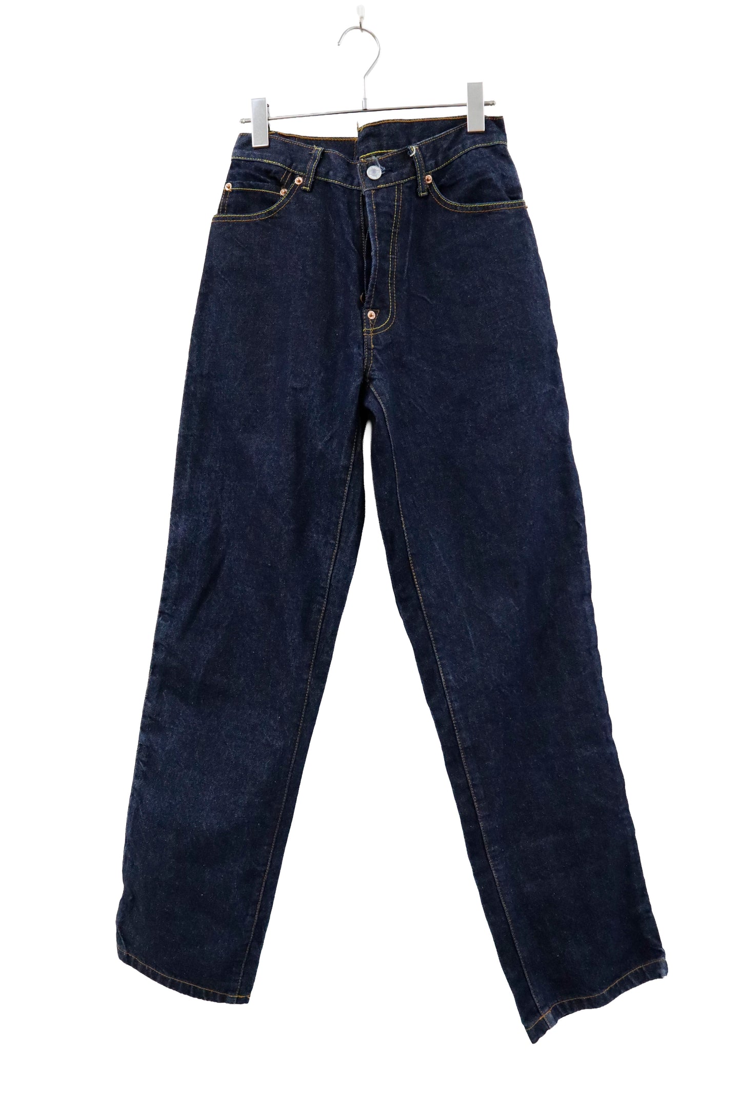EVISU paint denim pants/U-［2605-004］