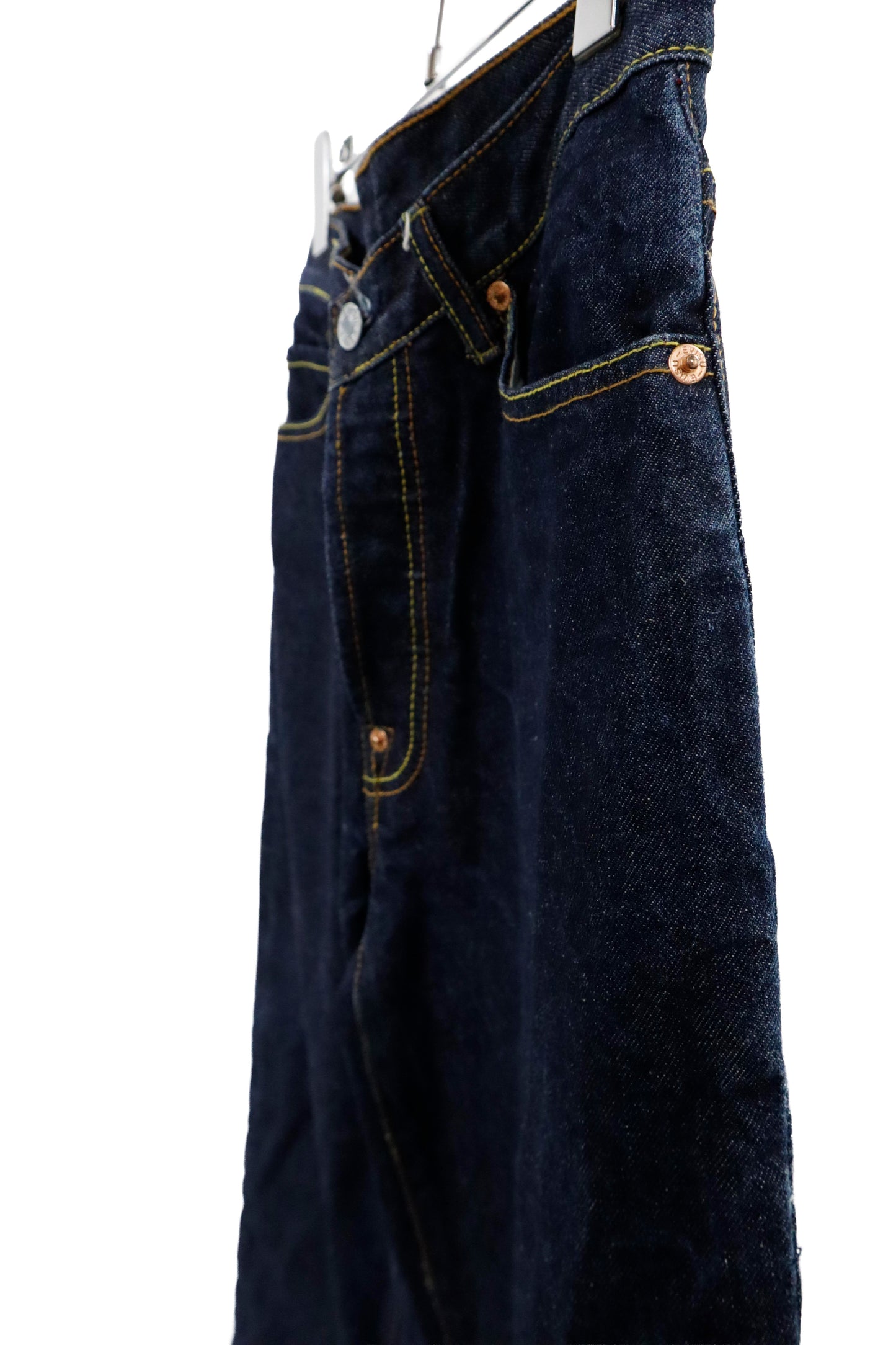 EVISU paint denim pants/U-［2605-004］