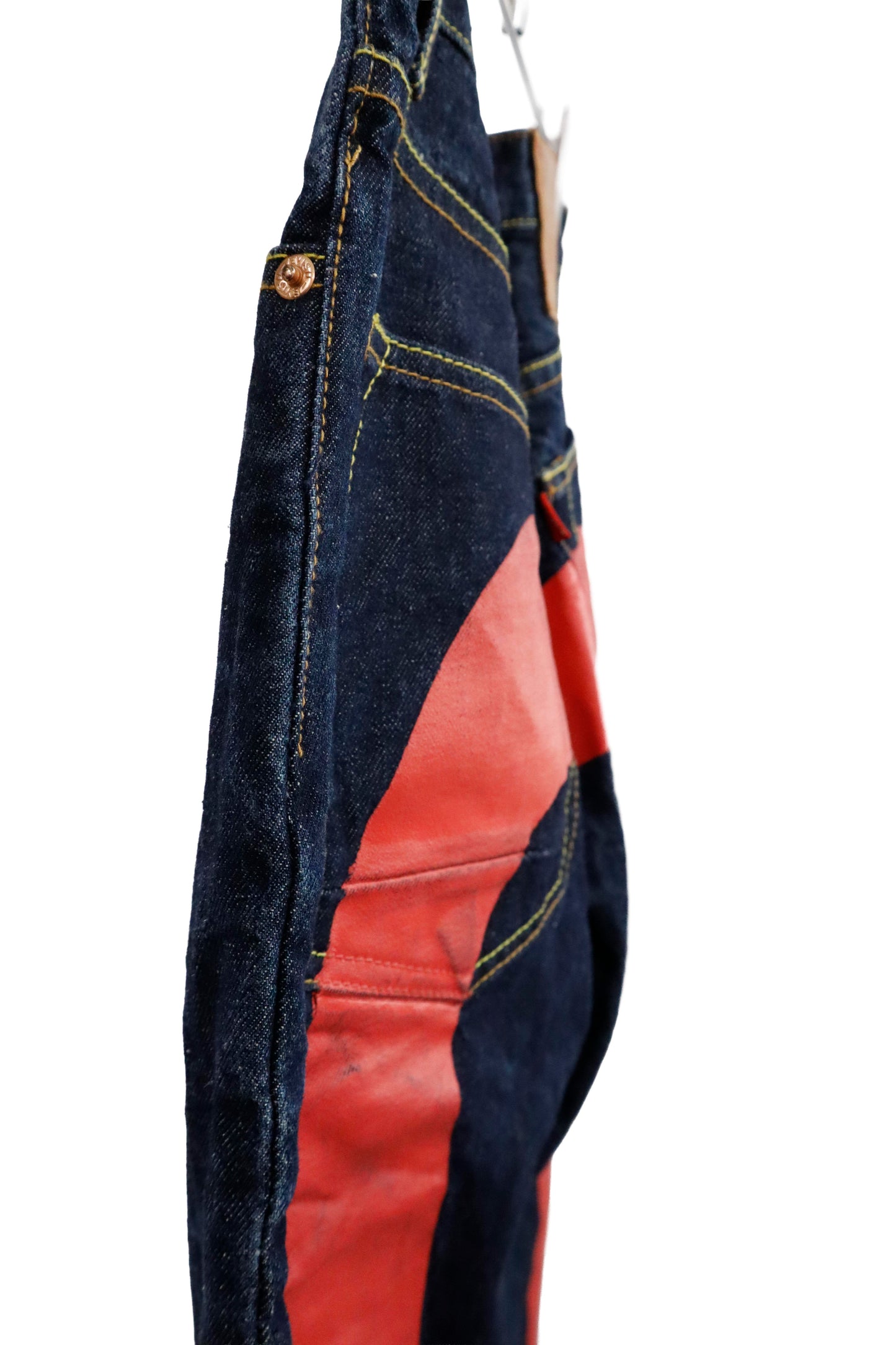 EVISU paint denim pants/U-［2605-004］