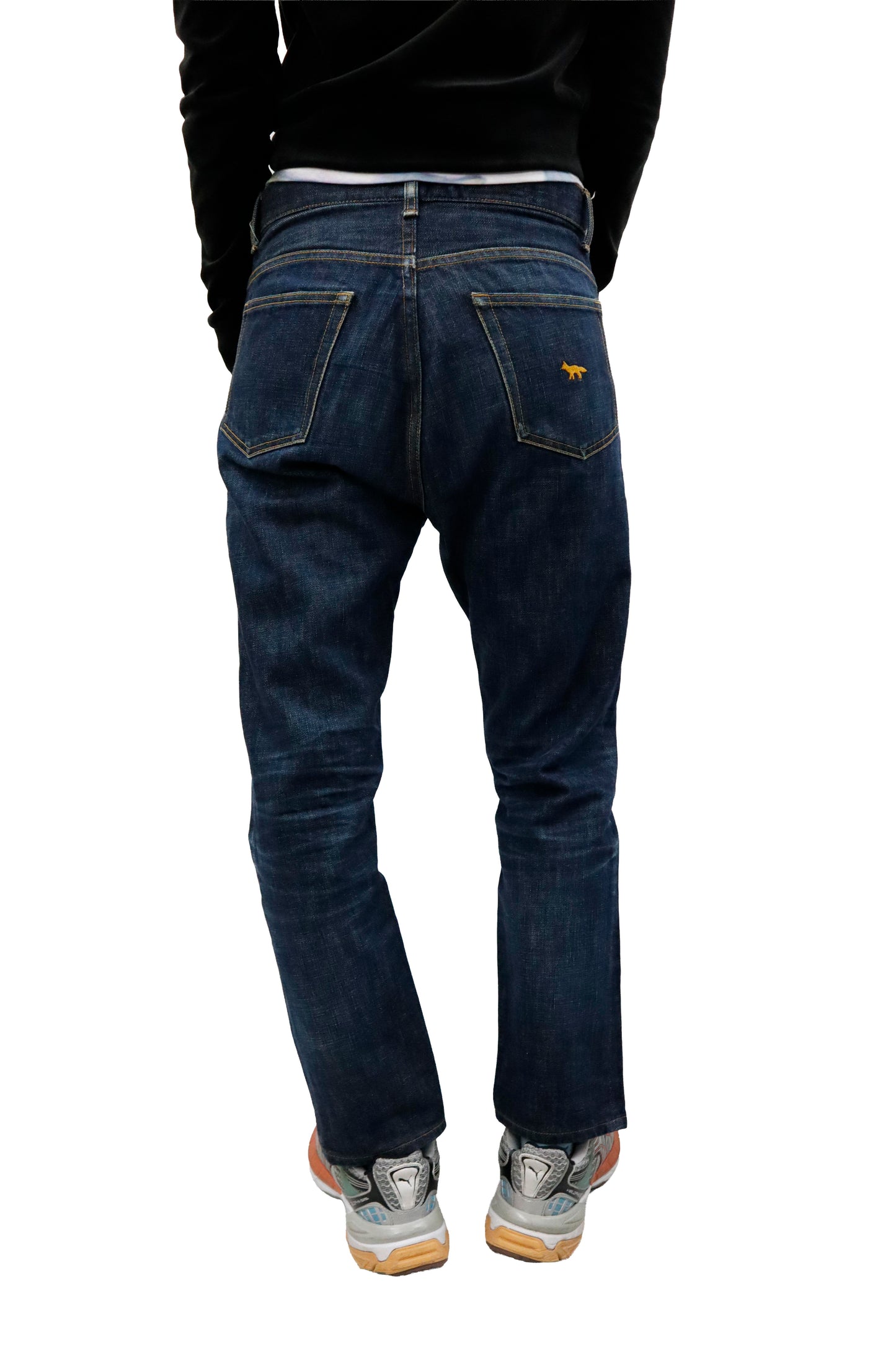 MAISON KITSUNE denim pants 28inch/U-［2605-005］