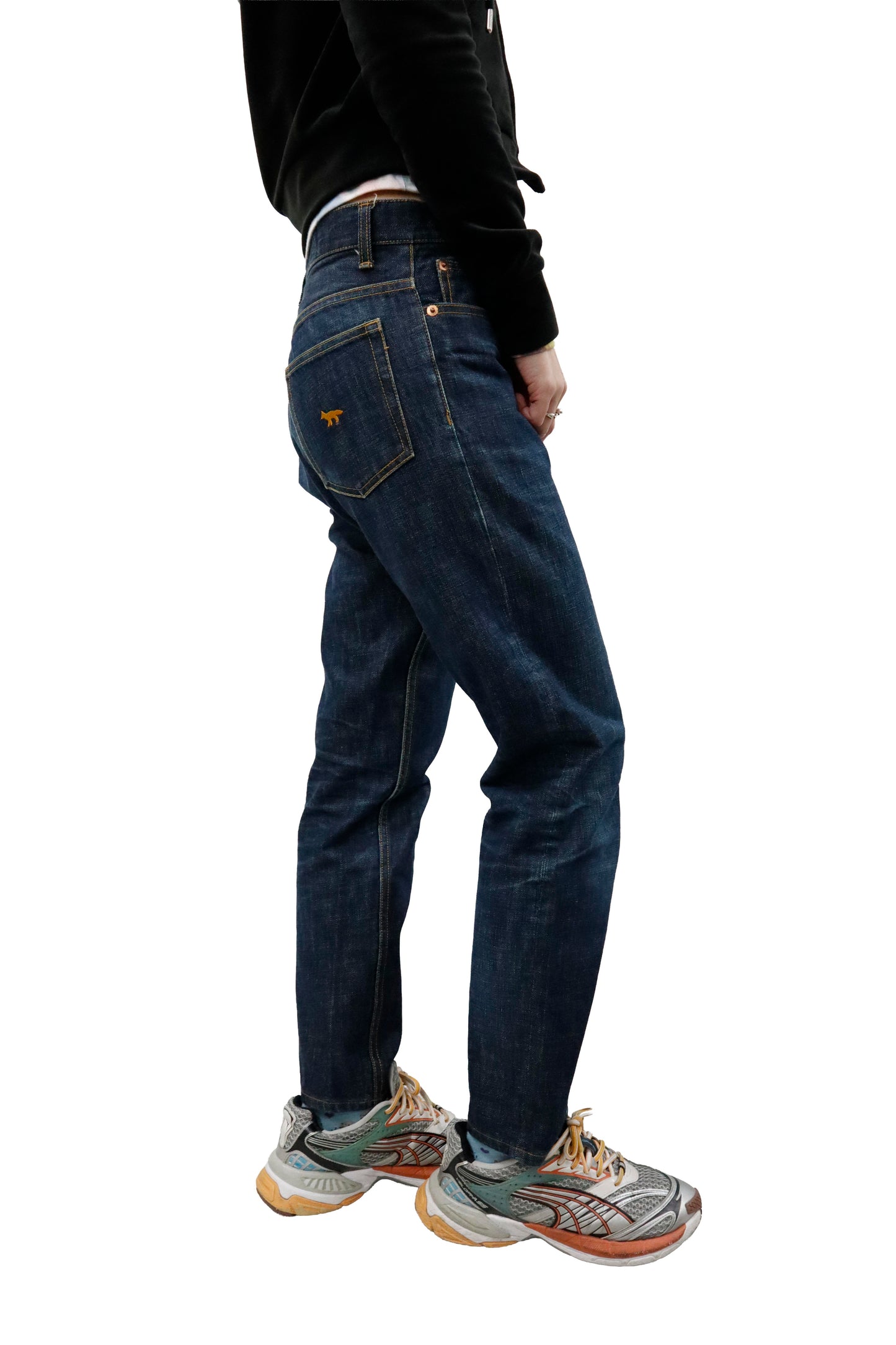 MAISON KITSUNE denim pants 28inch/U-［2605-005］