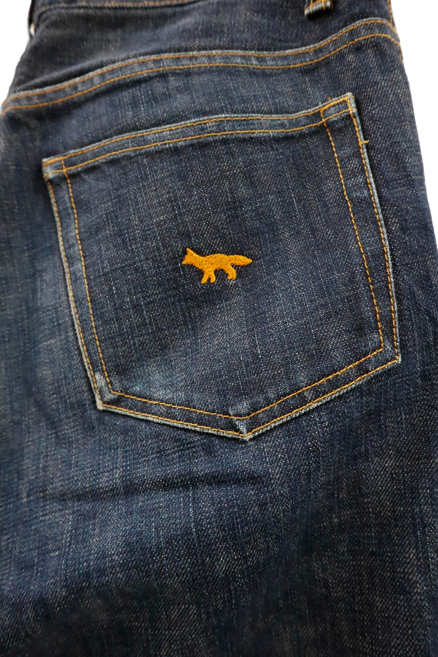 MAISON KITSUNE denim pants 28inch/U-［2605-005］