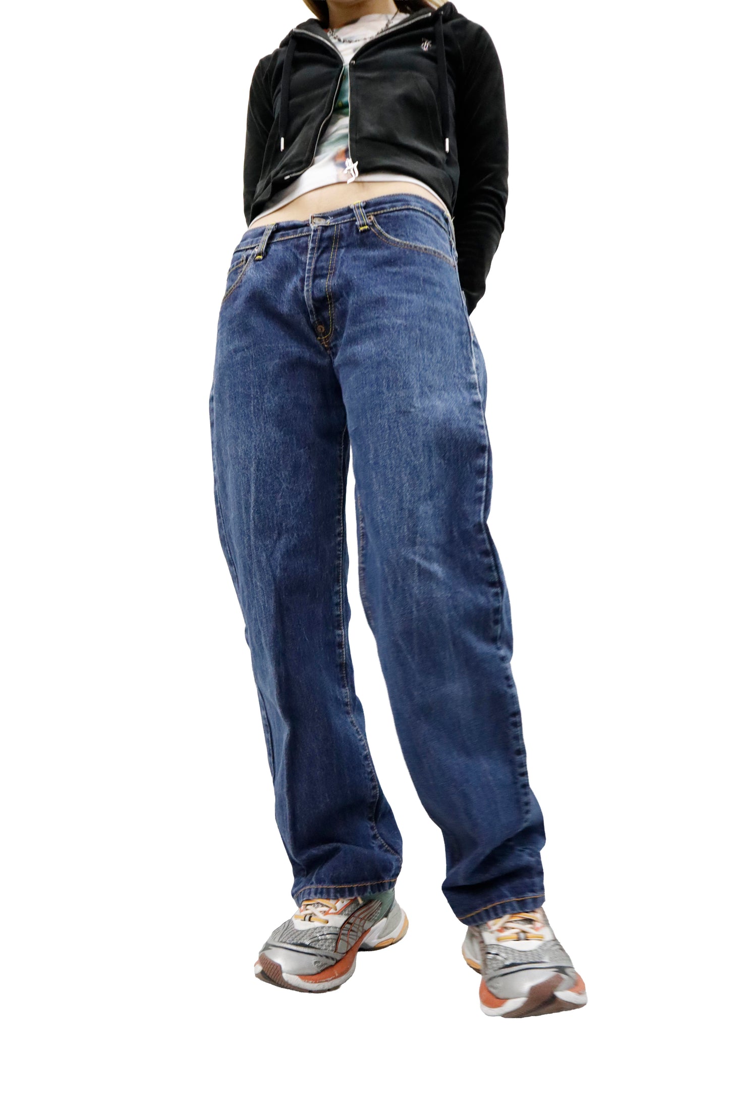 EVISU stitch denim pants/U-［2605-006］