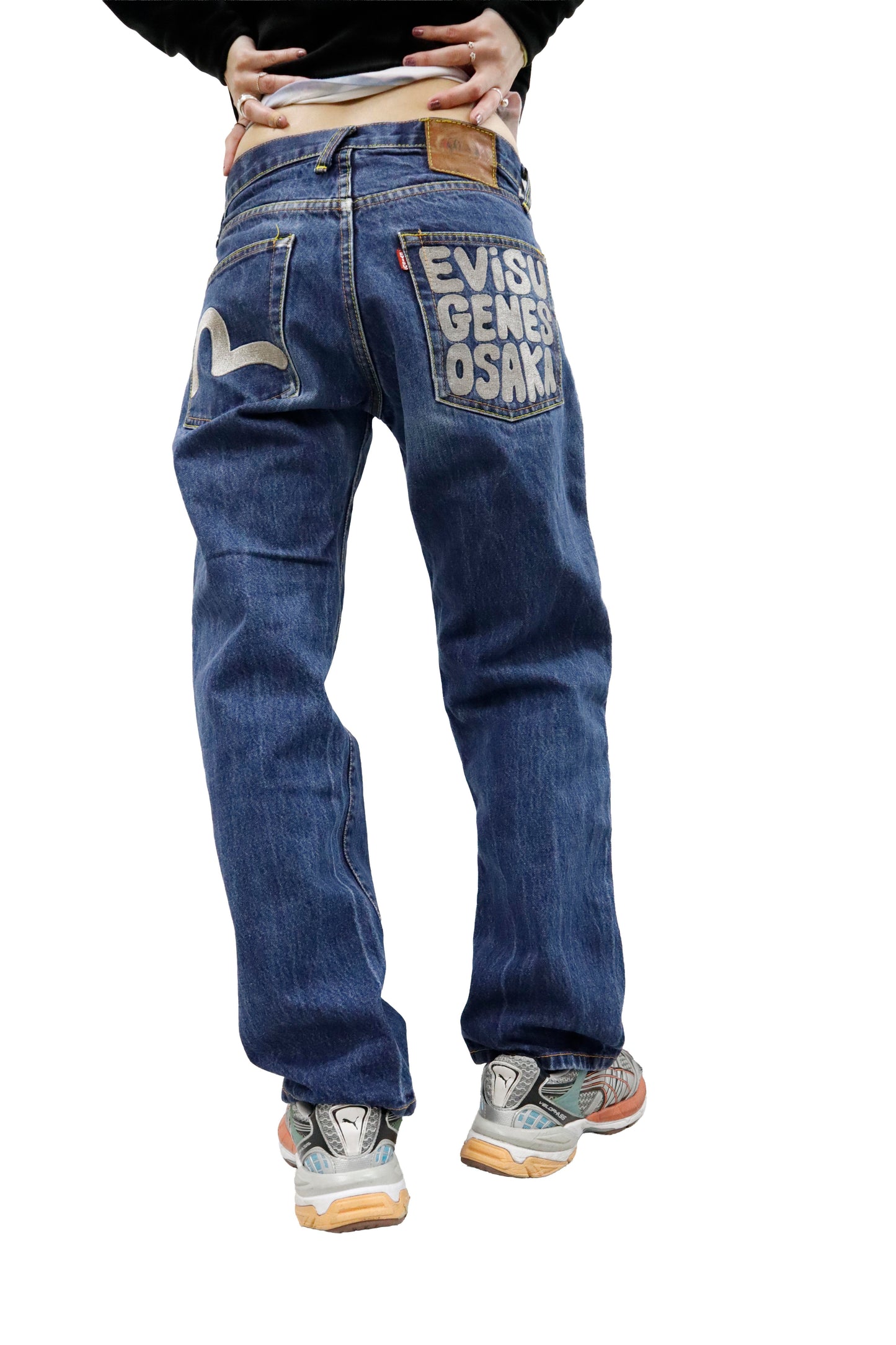 EVISU stitch denim pants/U-［2605-006］