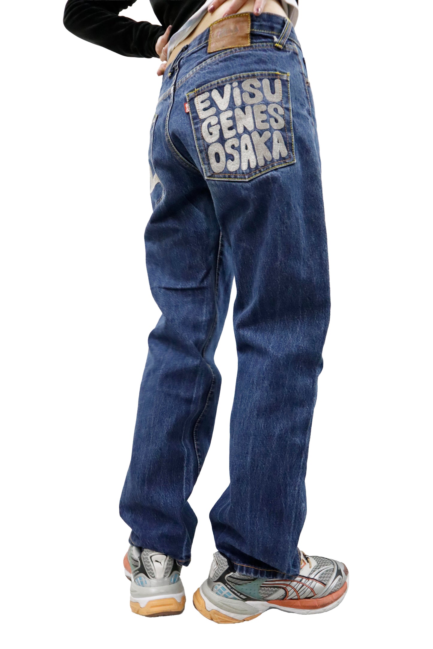 EVISU stitch denim pants/U-［2605-006］