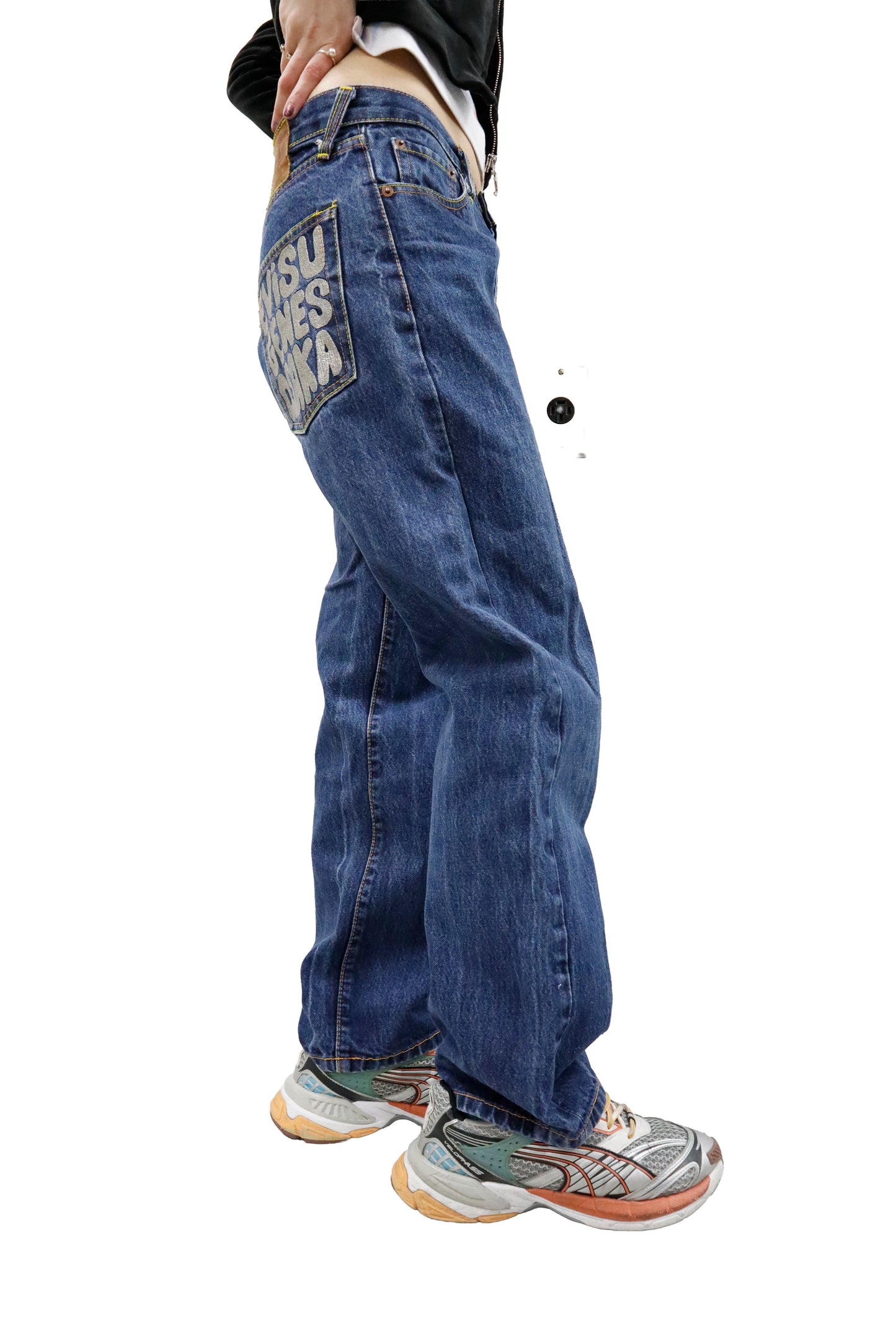 EVISU stitch denim pants/U-［2605-006］