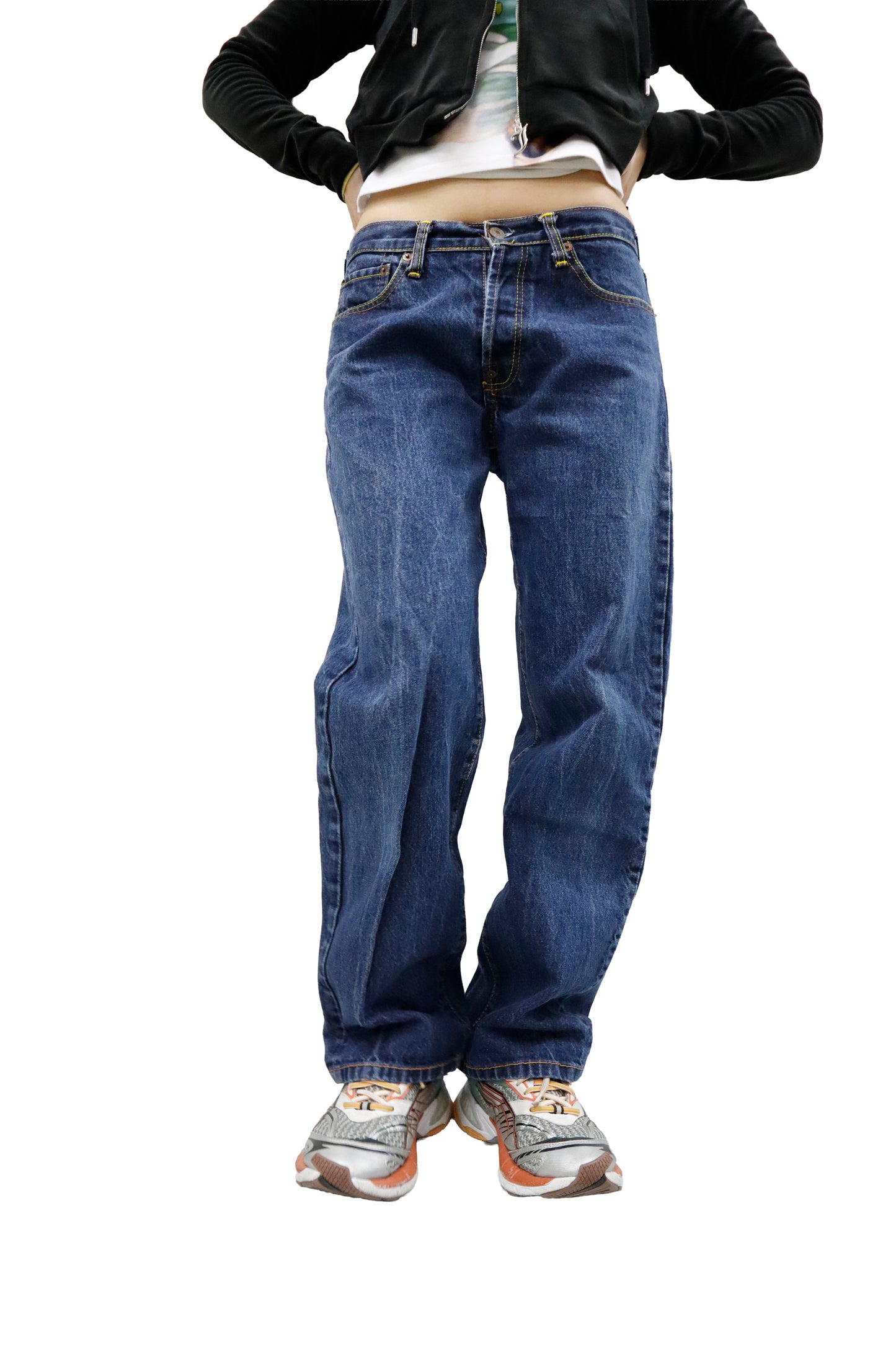 EVISU stitch denim pants/U-［2605-006］