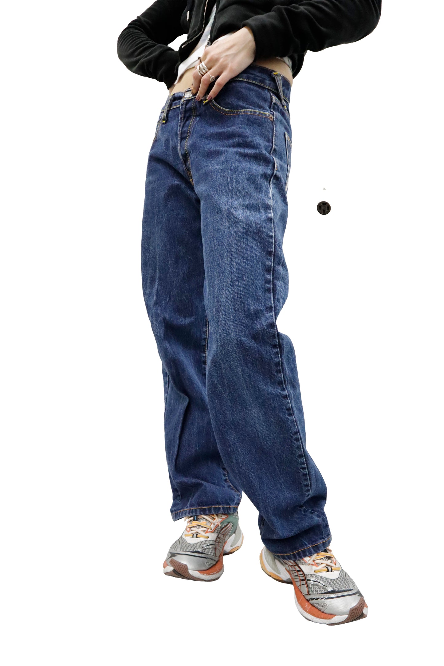 EVISU stitch denim pants/U-［2605-006］