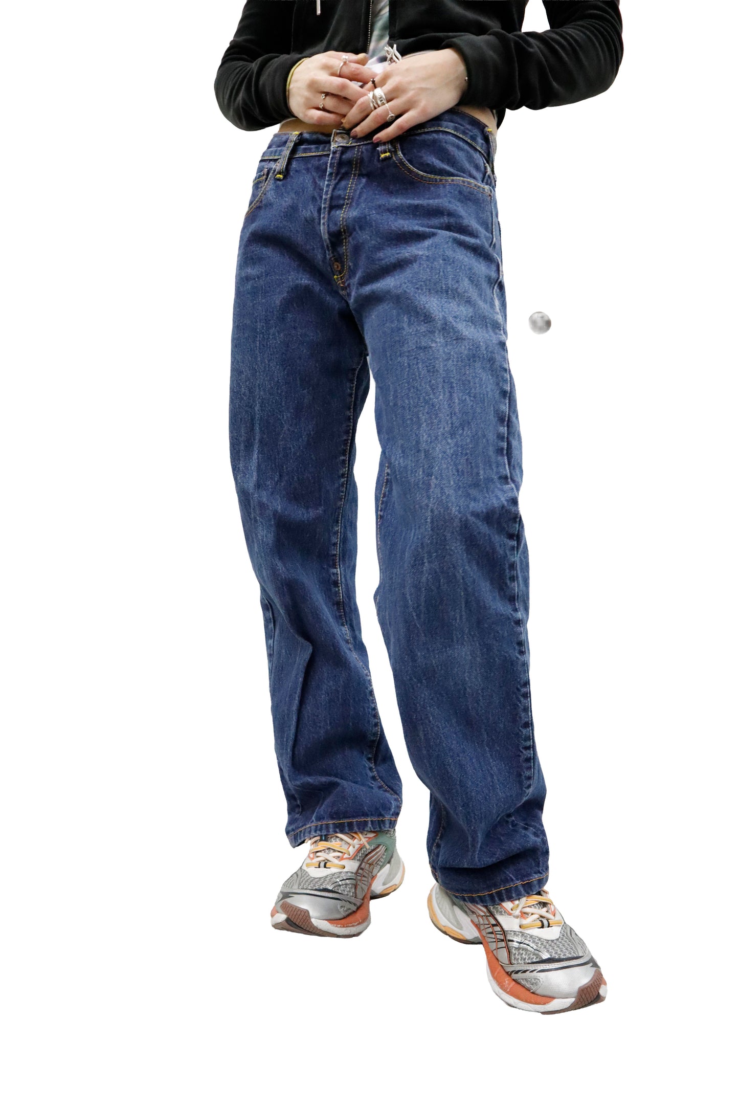 EVISU stitch denim pants/U-［2605-006］
