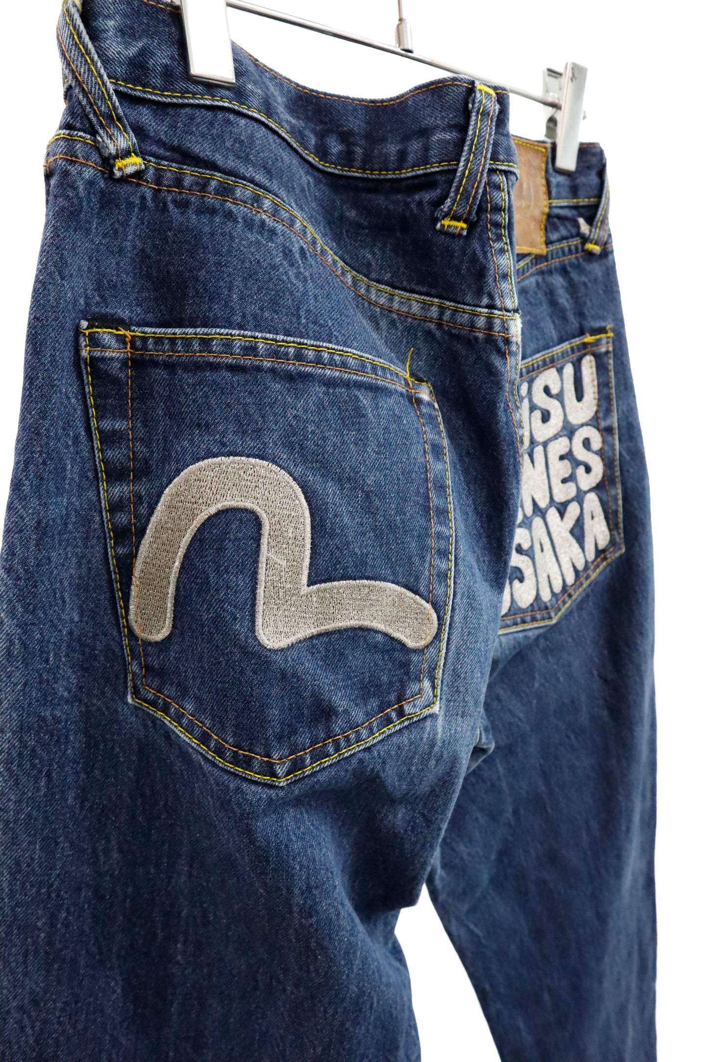 EVISU stitch denim pants/U-［2605-006］