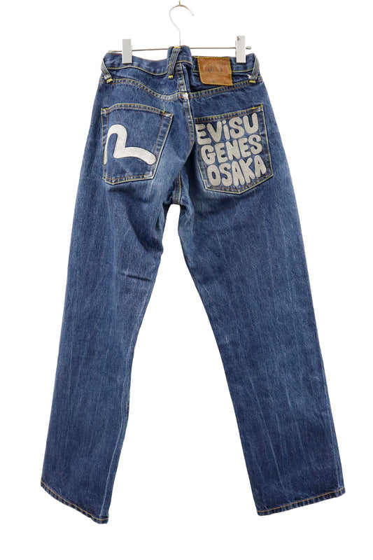 EVISU stitch denim pants/U-［2605-006］