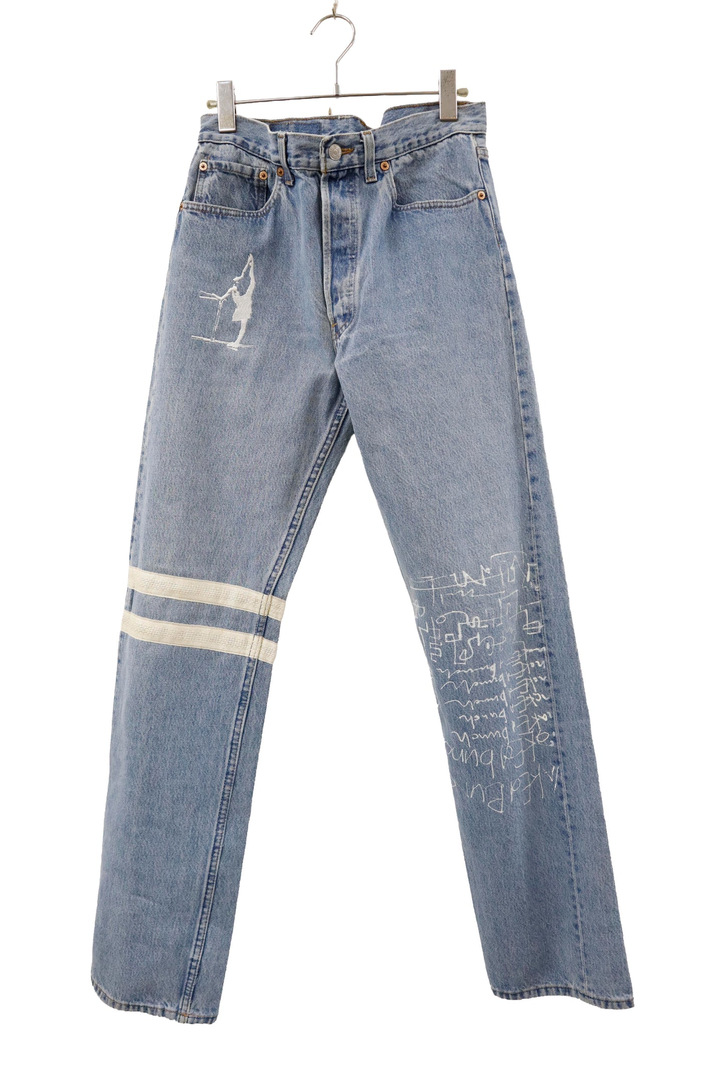 design denim pants/U-［2605-007］