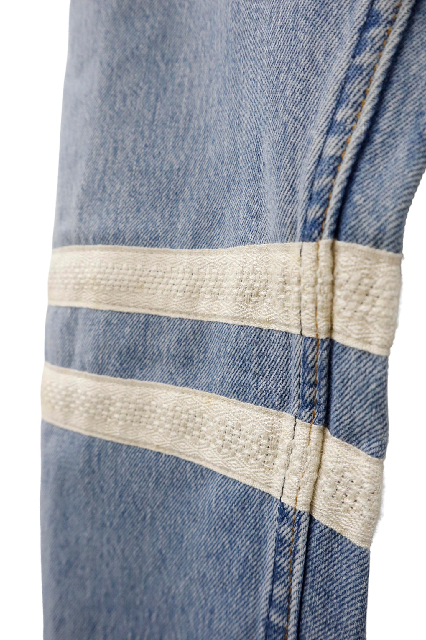 design denim pants/U-［2605-007］