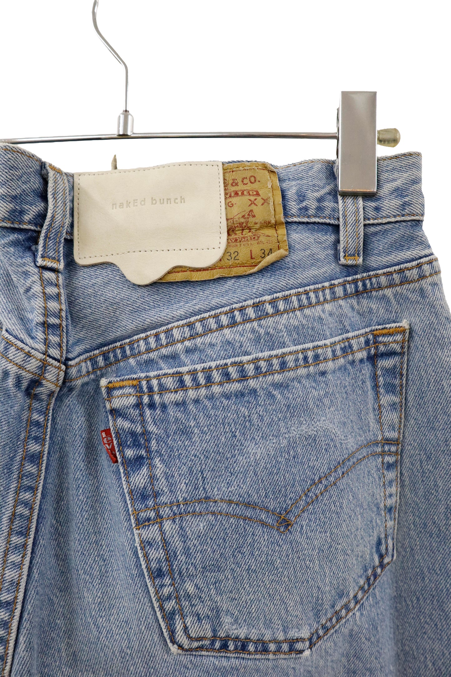 design denim pants/U-［2605-007］