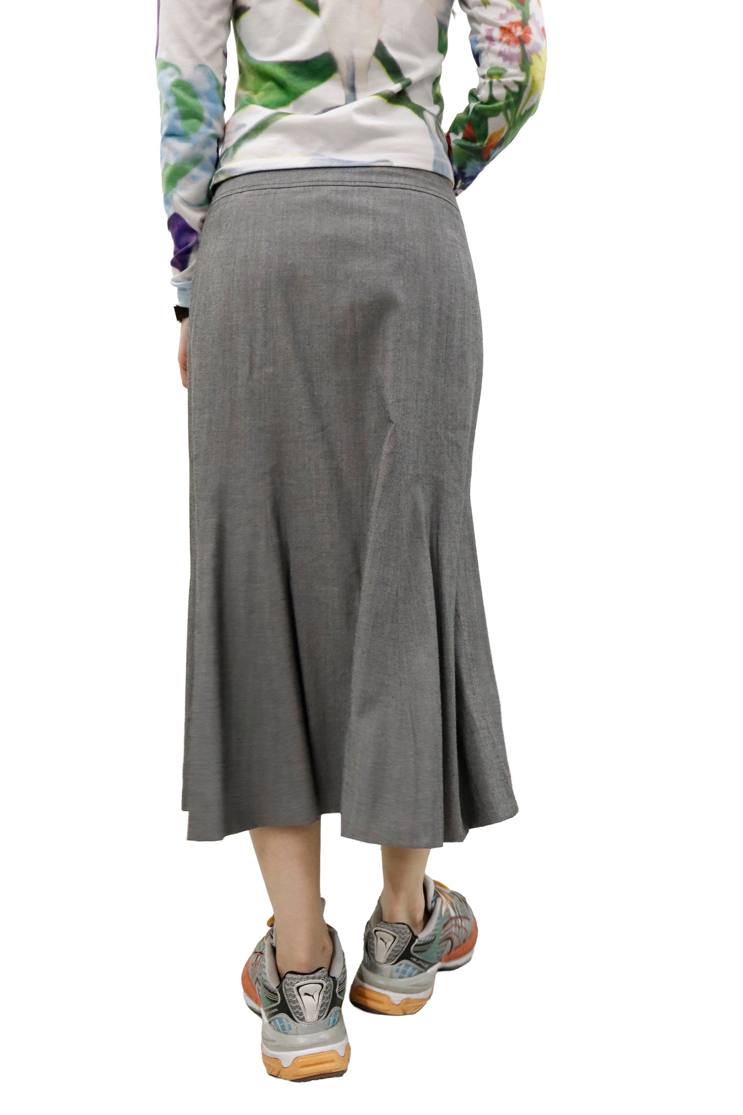 mermaid line skirt/U-［2605-008］