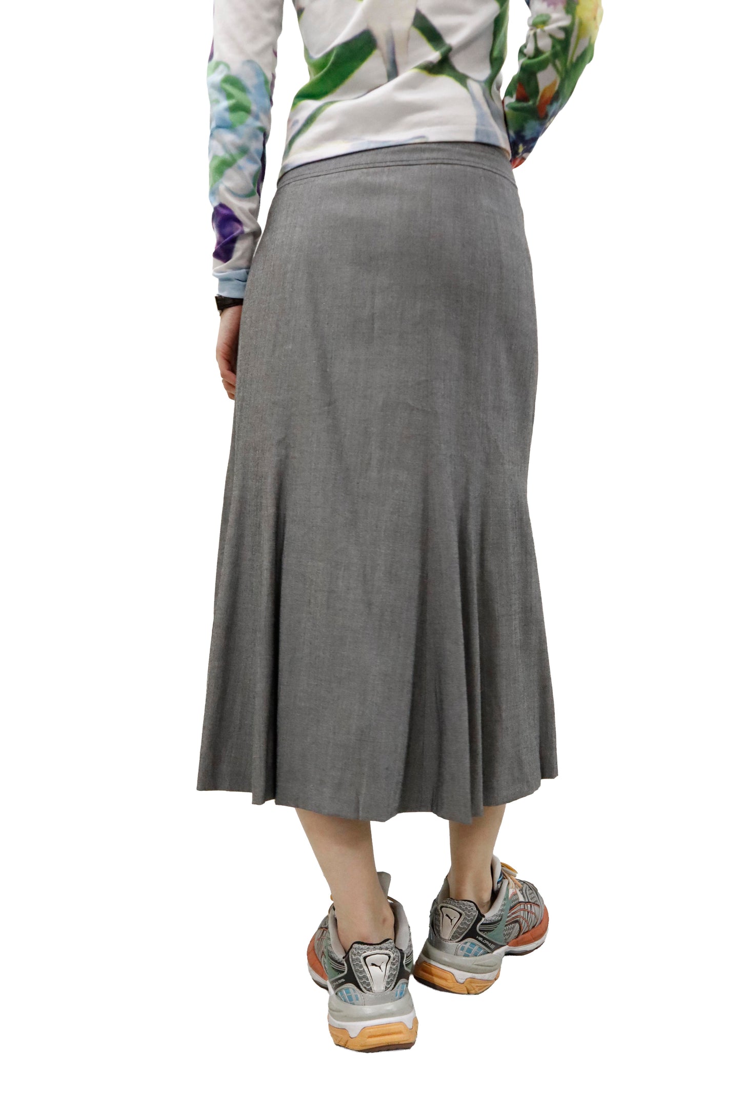 mermaid line skirt/U-［2605-008］