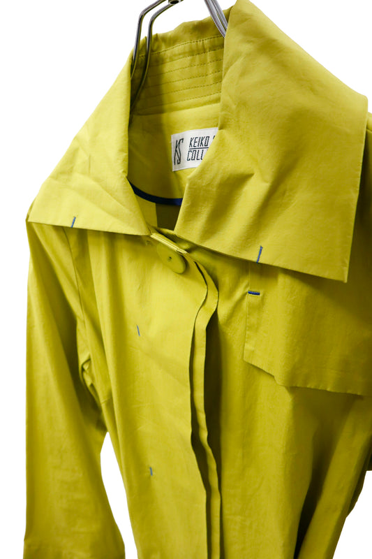 vivid color coat/U-［2605-009］