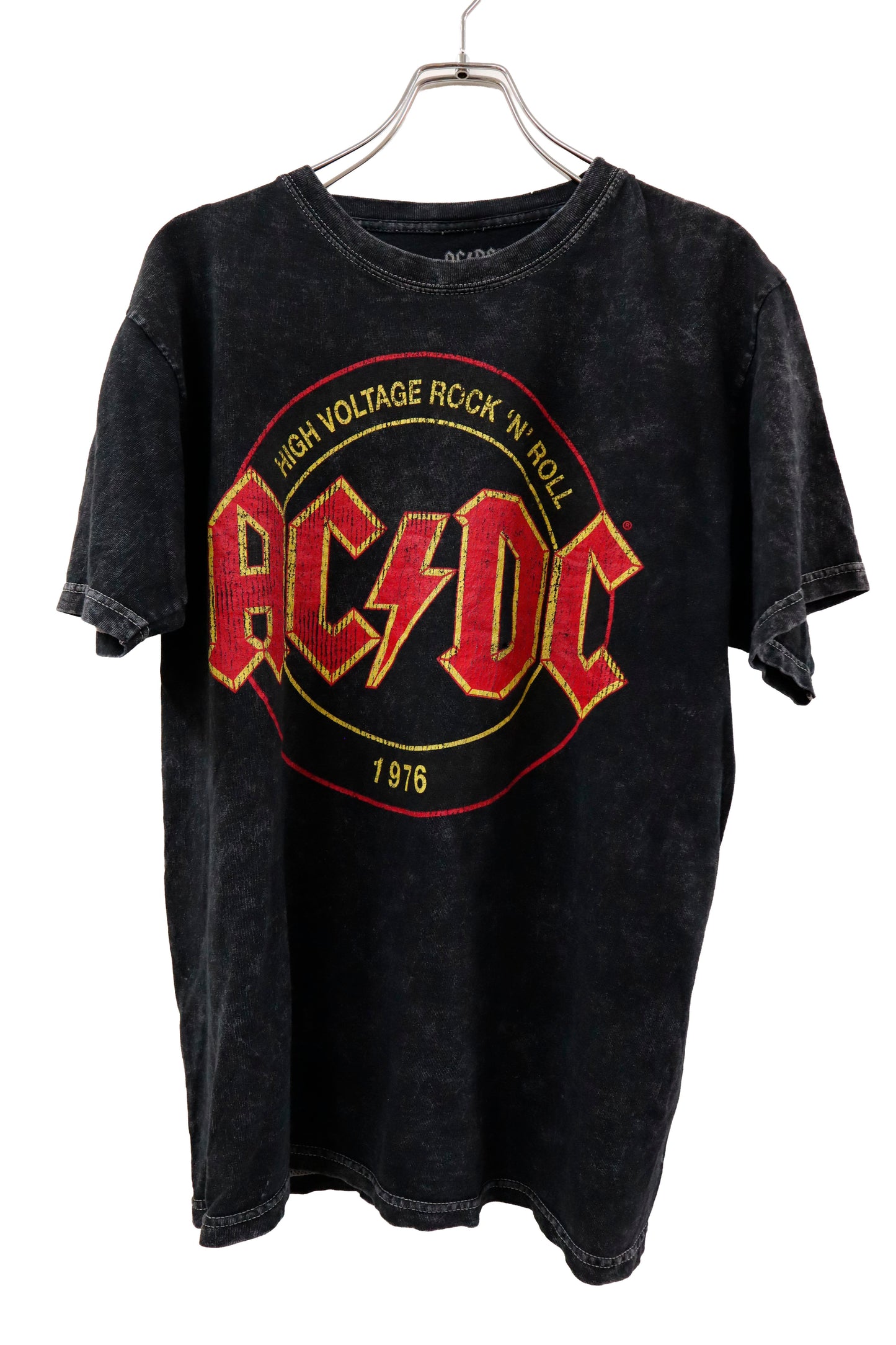 ACDC band t-shirt/U-［2605-010］