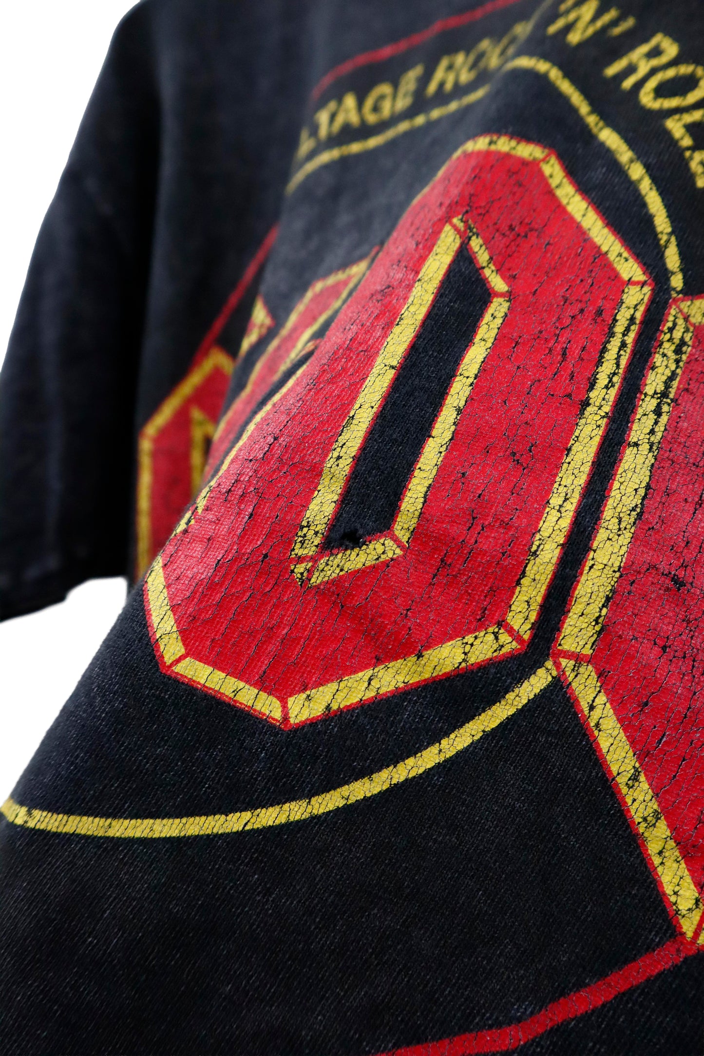 ACDC band t-shirt/U-［2605-010］