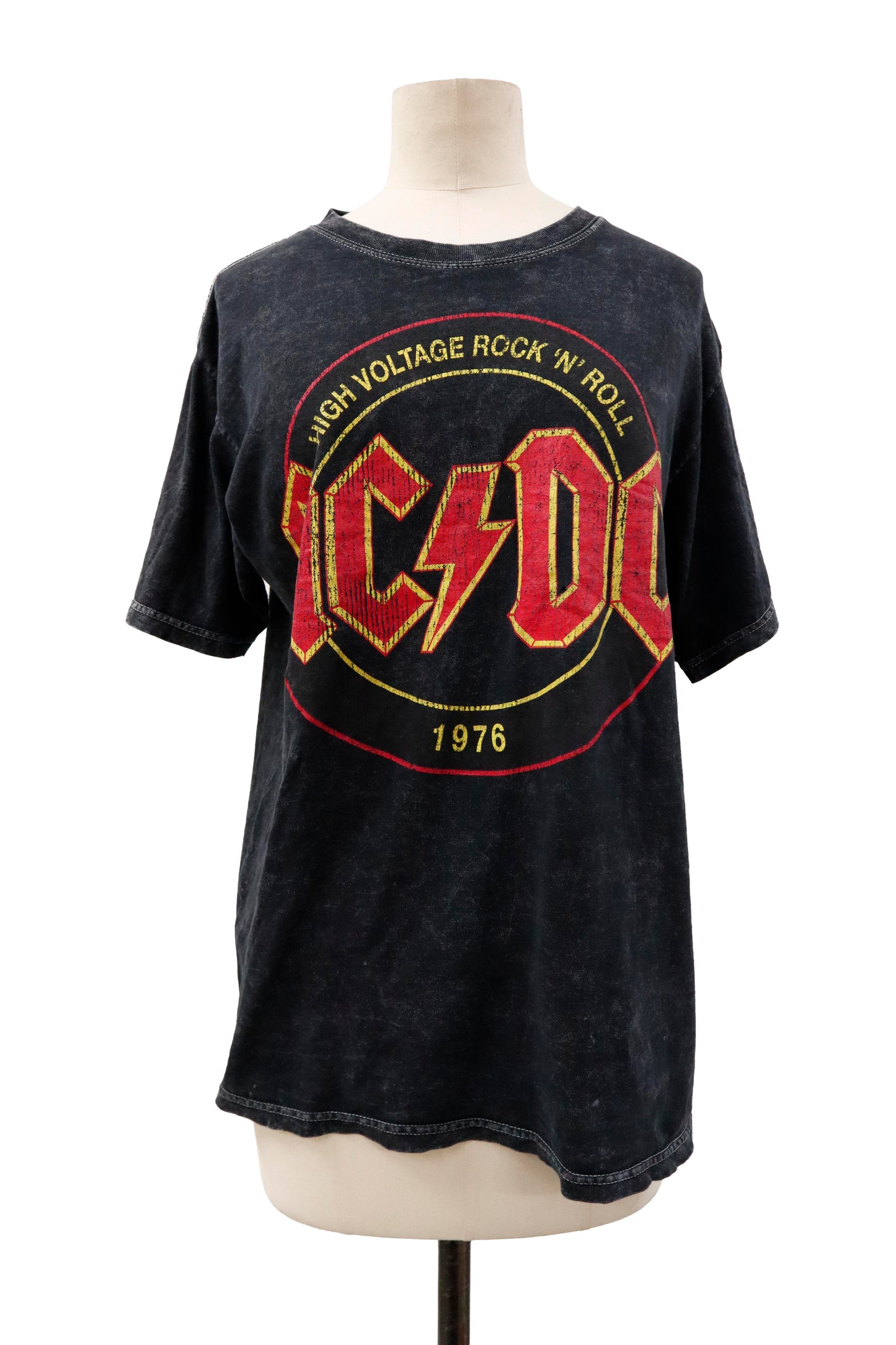 ACDC band t-shirt/U-［2605-010］
