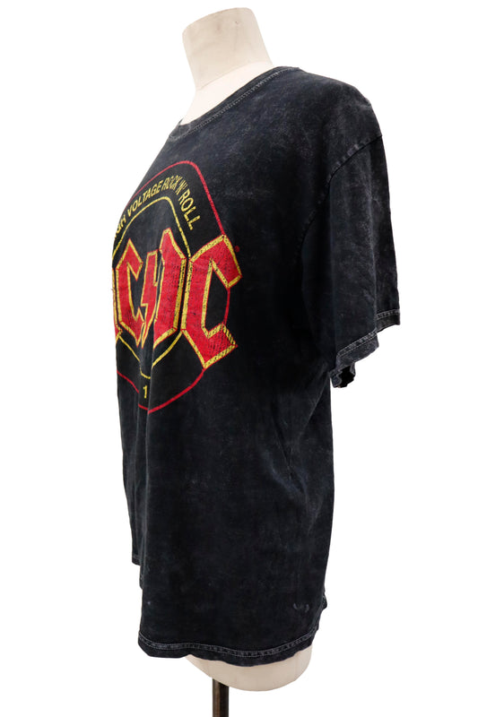 ACDC band t-shirt/U-［2605-010］
