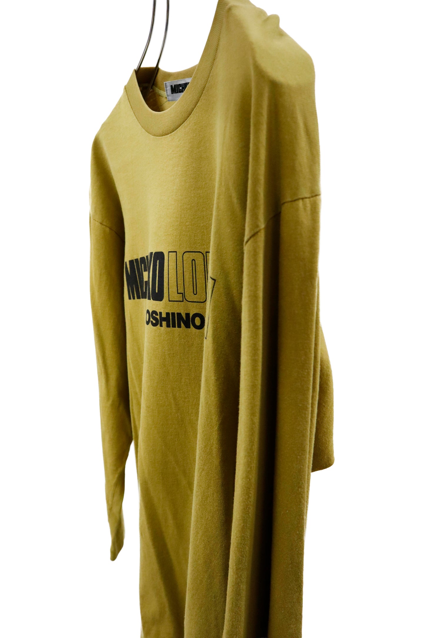 MICHIKO LONDON long-sleeved t-shirt/U-［2605-011］