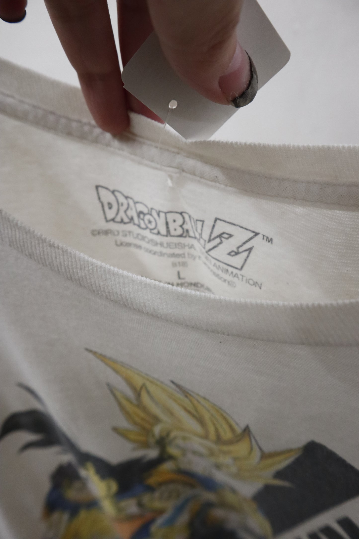 Dragon Ball Z T-shir/U-［2605-014］