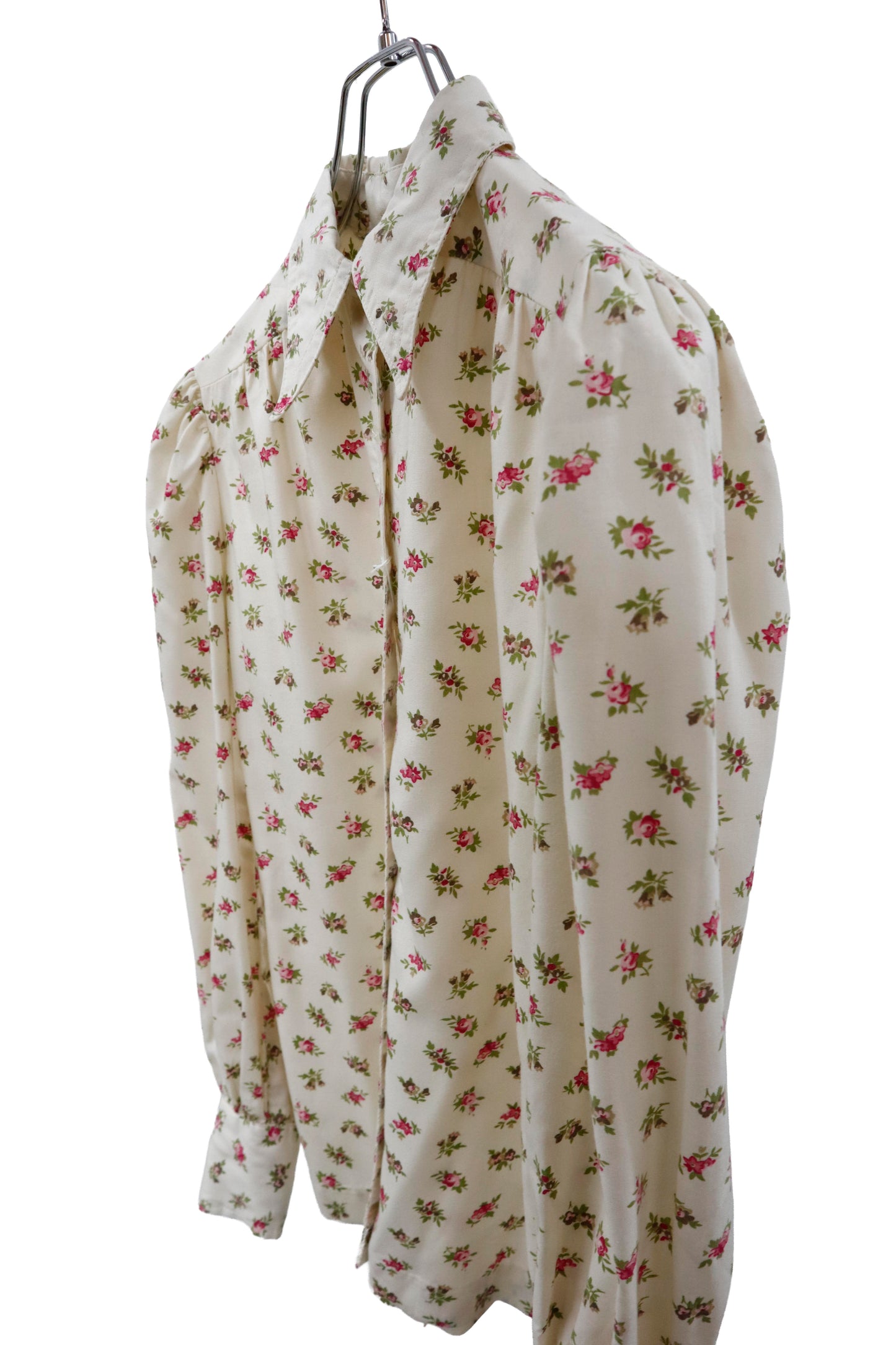 flower print shit/U-［2605-016］