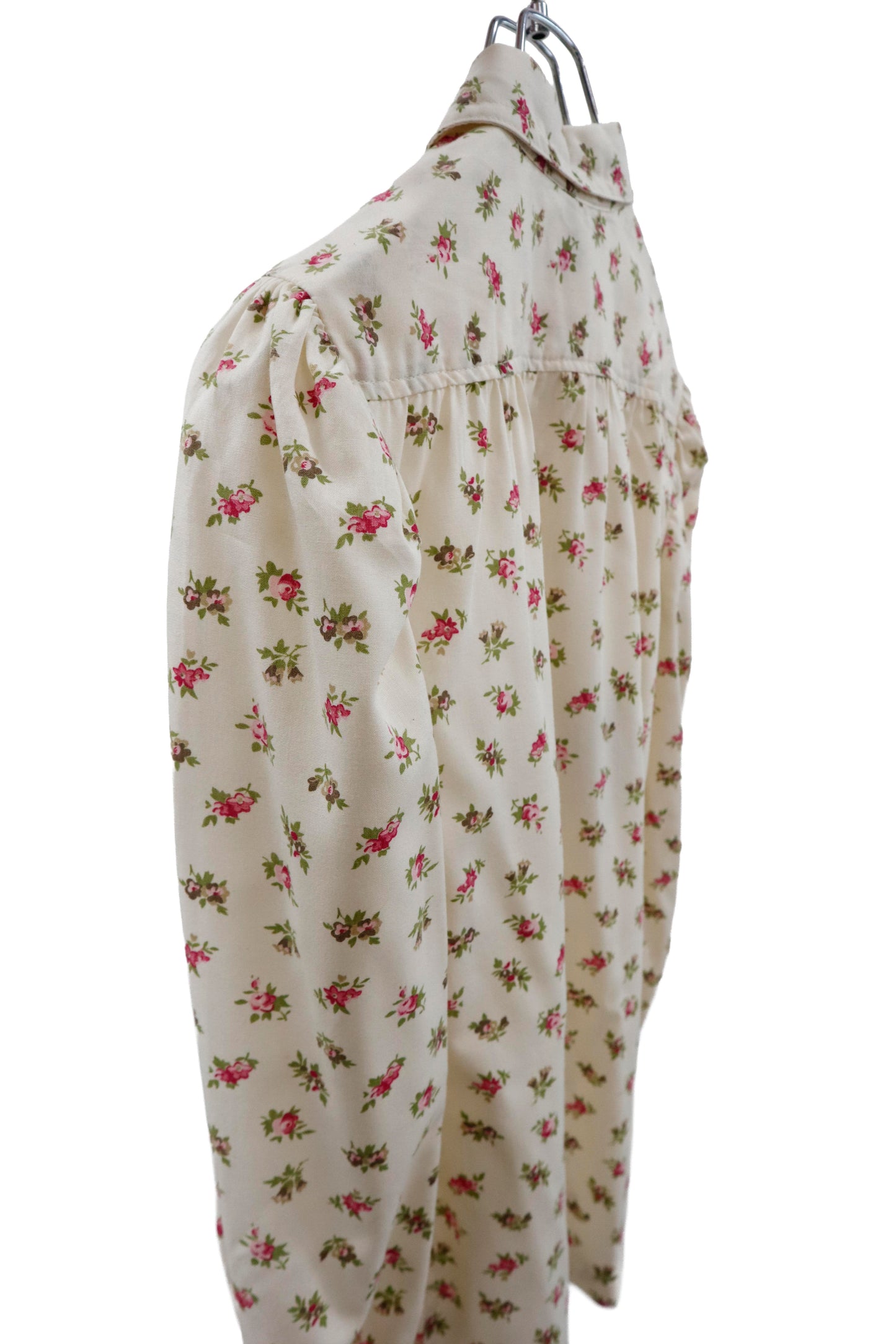 flower print shit/U-［2605-016］