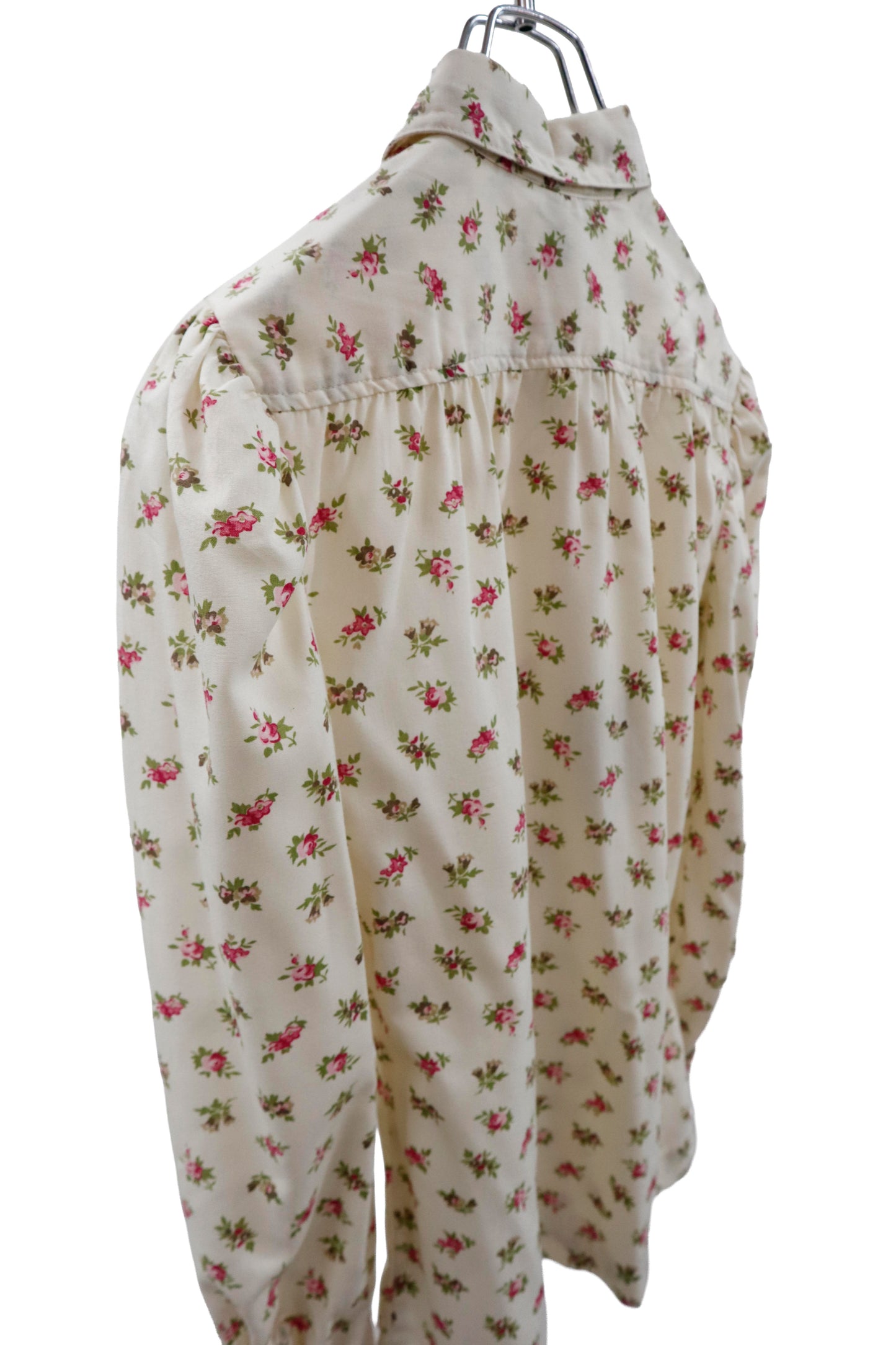 flower print shit/U-［2605-016］