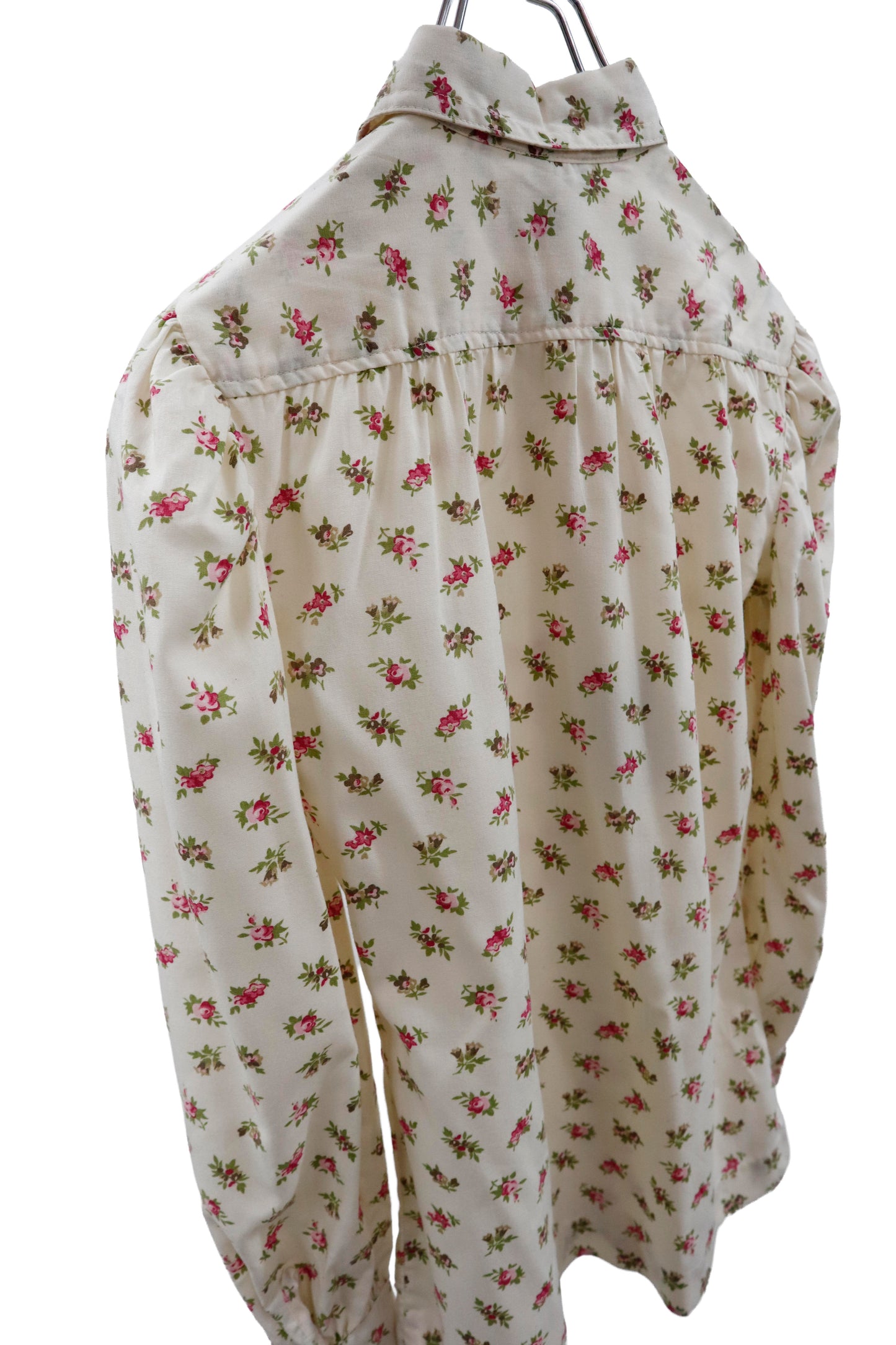 flower print shit/U-［2605-016］