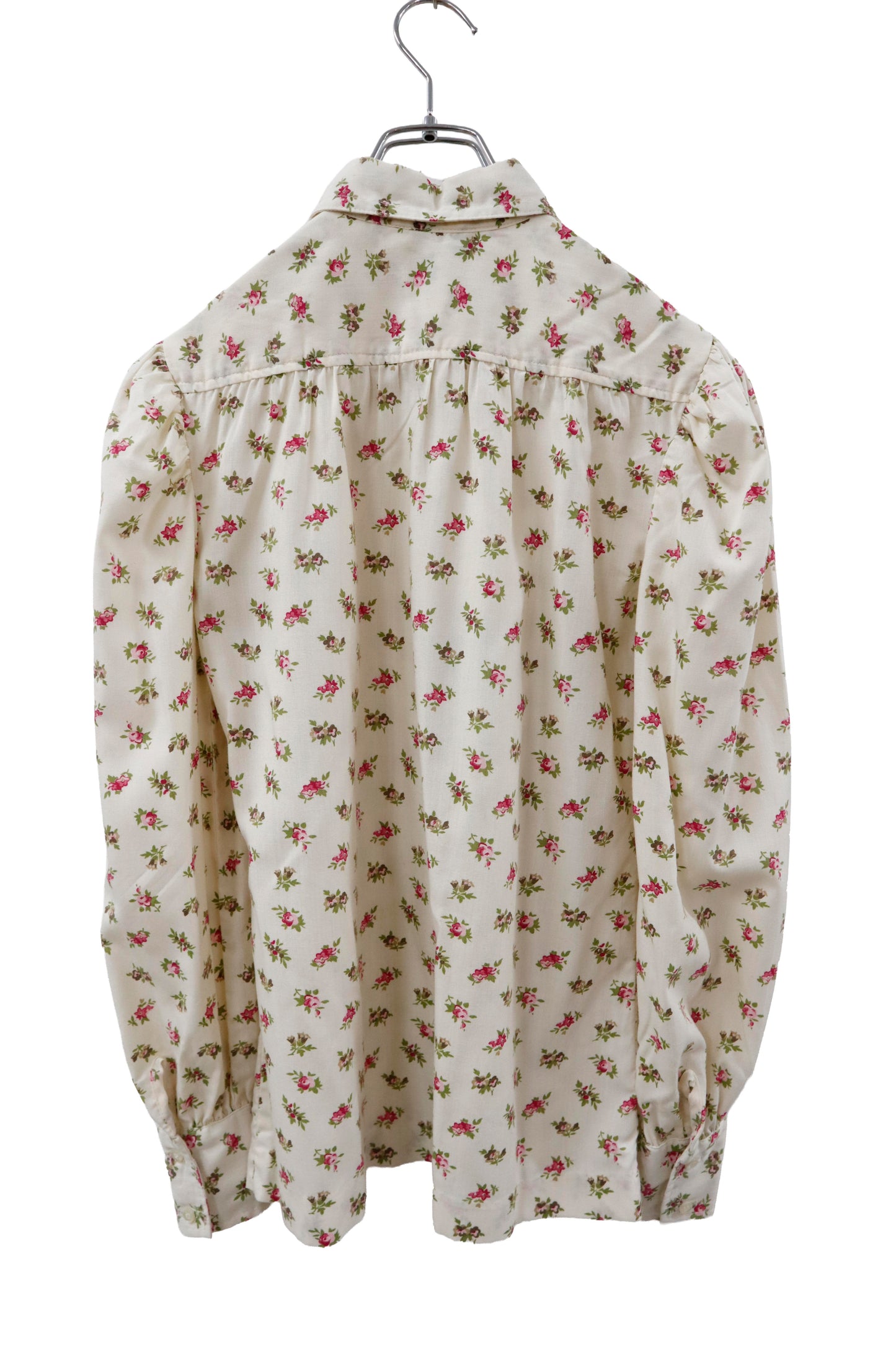 flower print shit/U-［2605-016］