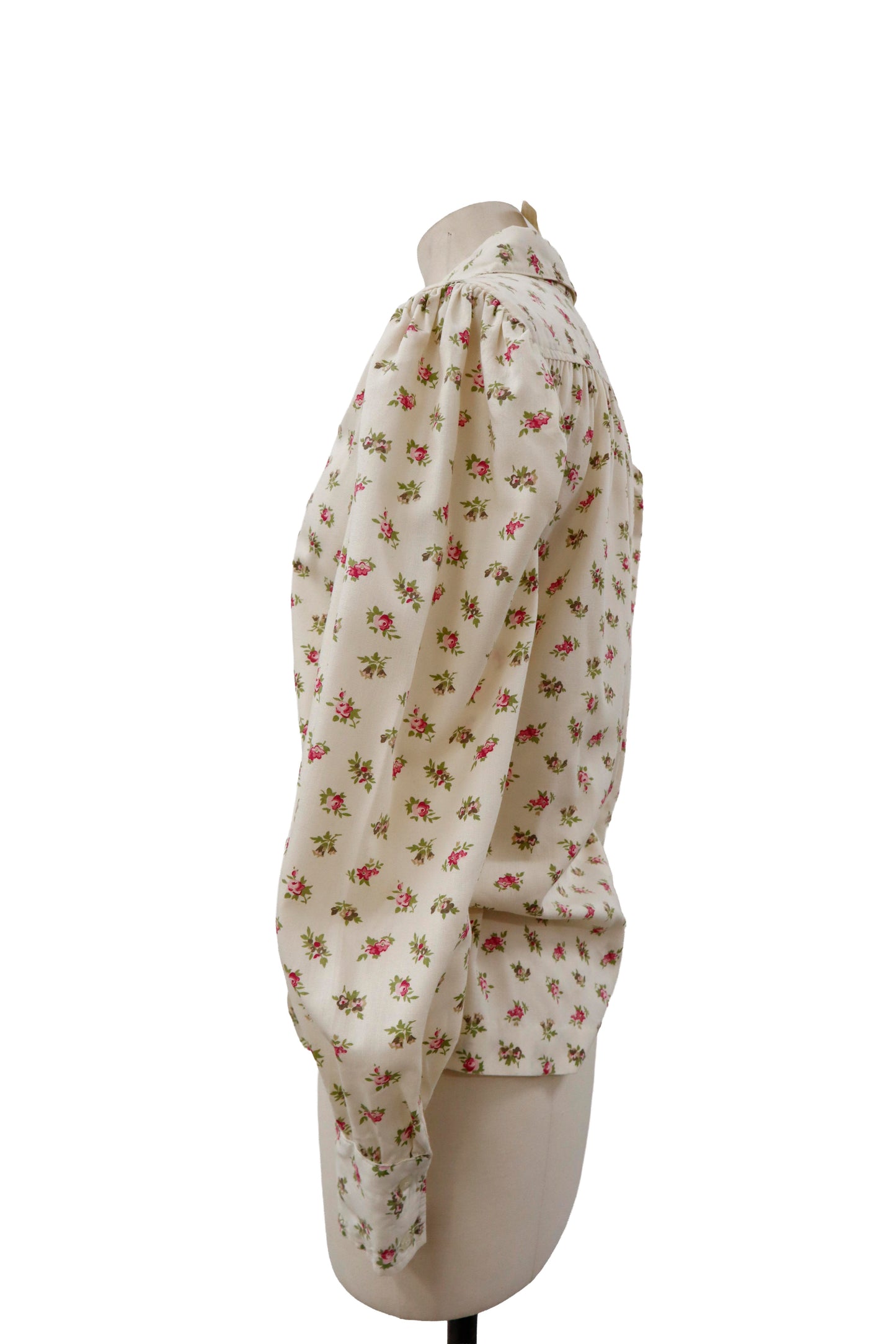 flower print shit/U-［2605-016］
