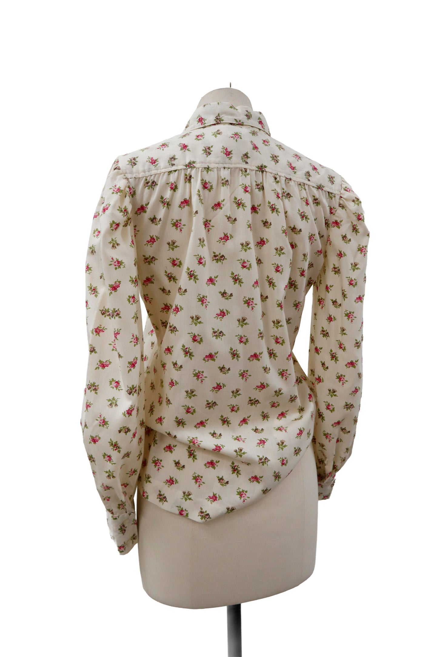 flower print shit/U-［2605-016］