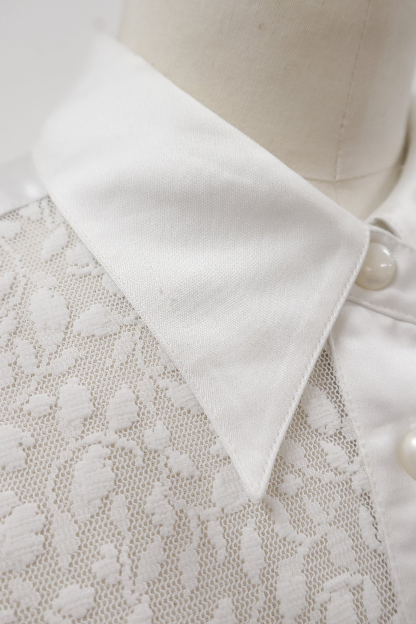 lace up contemporary shirt/RM-［2605-023］