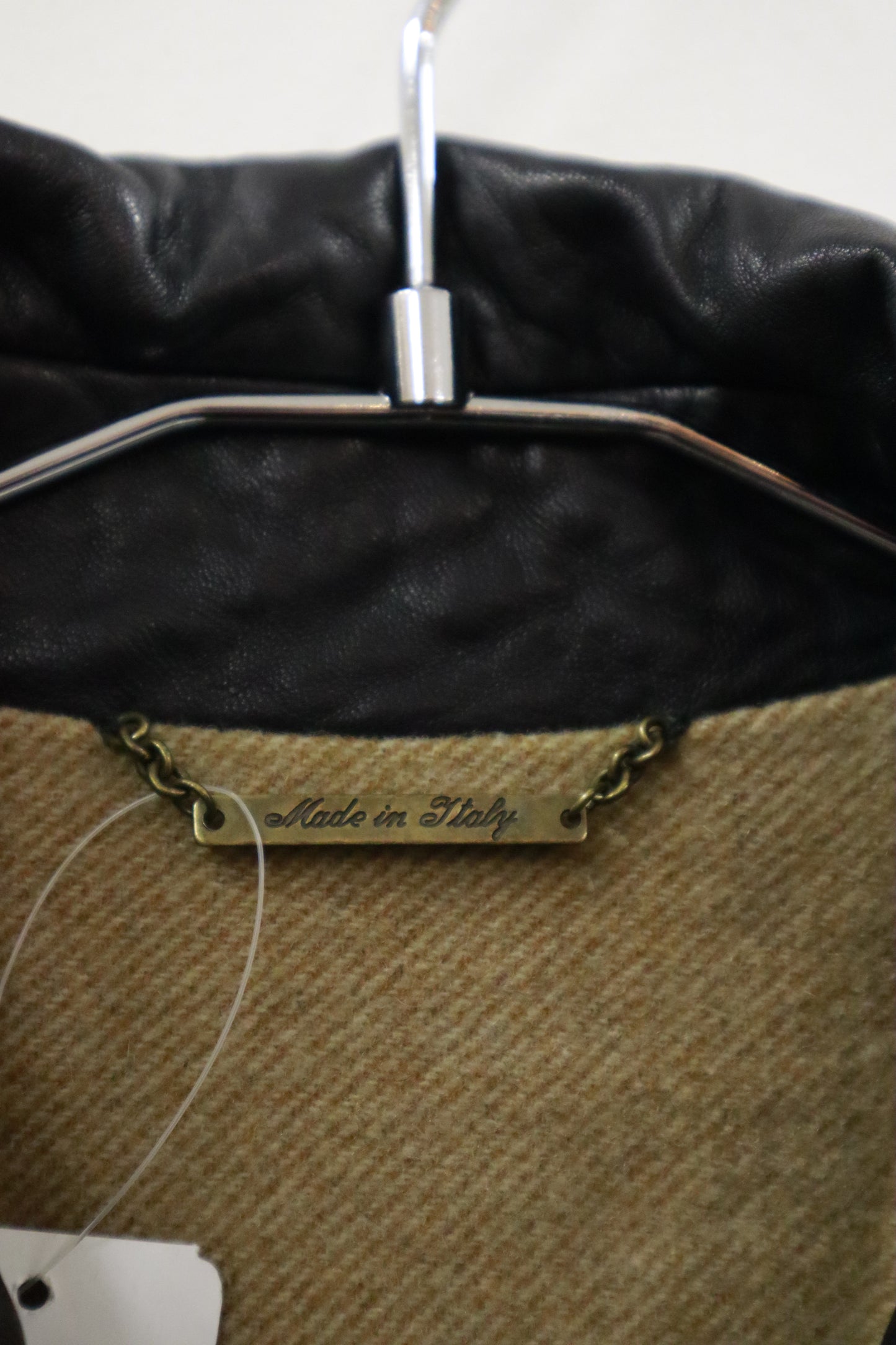 90's leather jacket / NV-［2601-009］