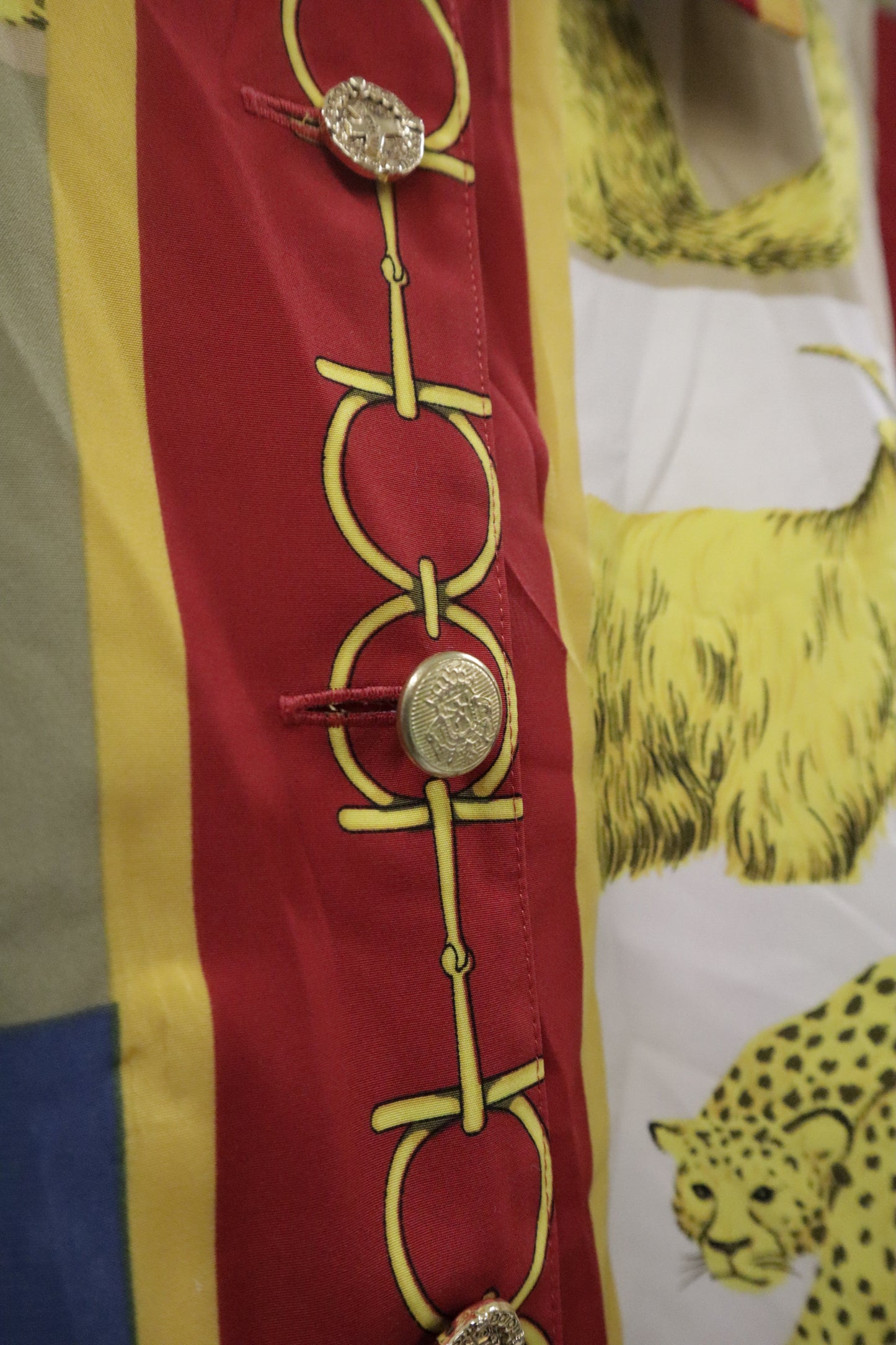 80's All-over print shirt / U-［2601-011］