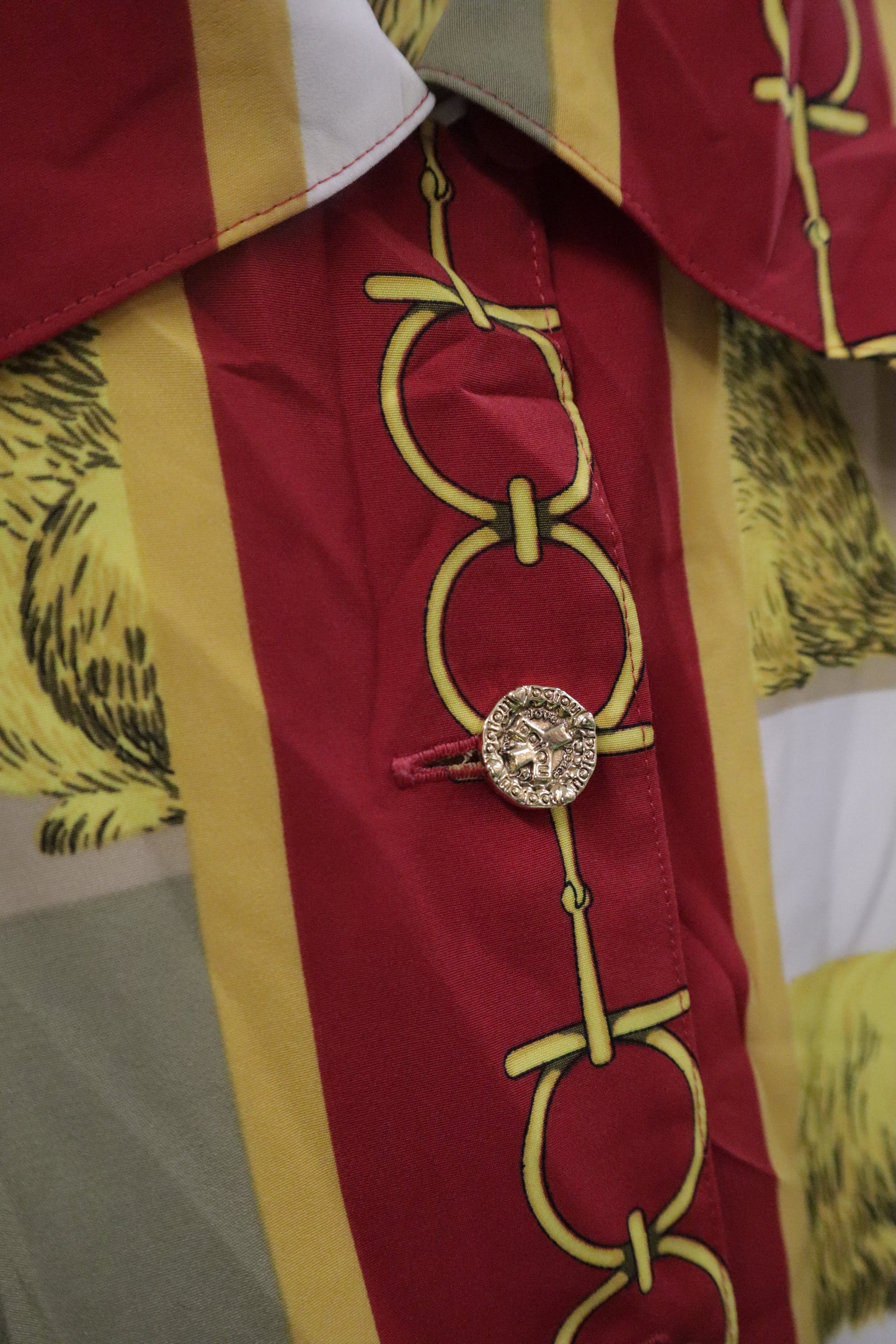 80's All-over print shirt / U-［2601-011］