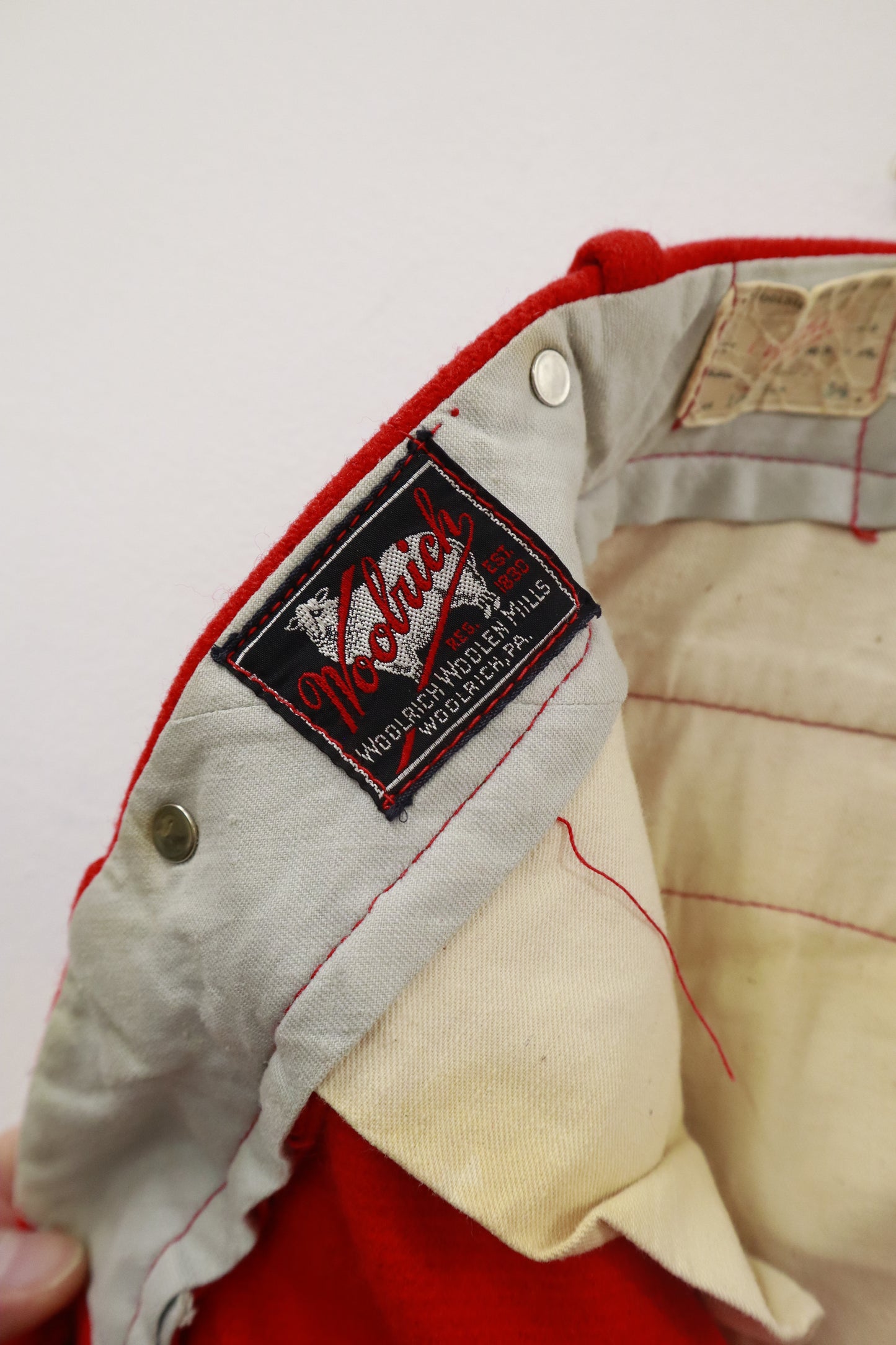 50’s Woolrich double knee hunting pants  / NV-［2601-033］